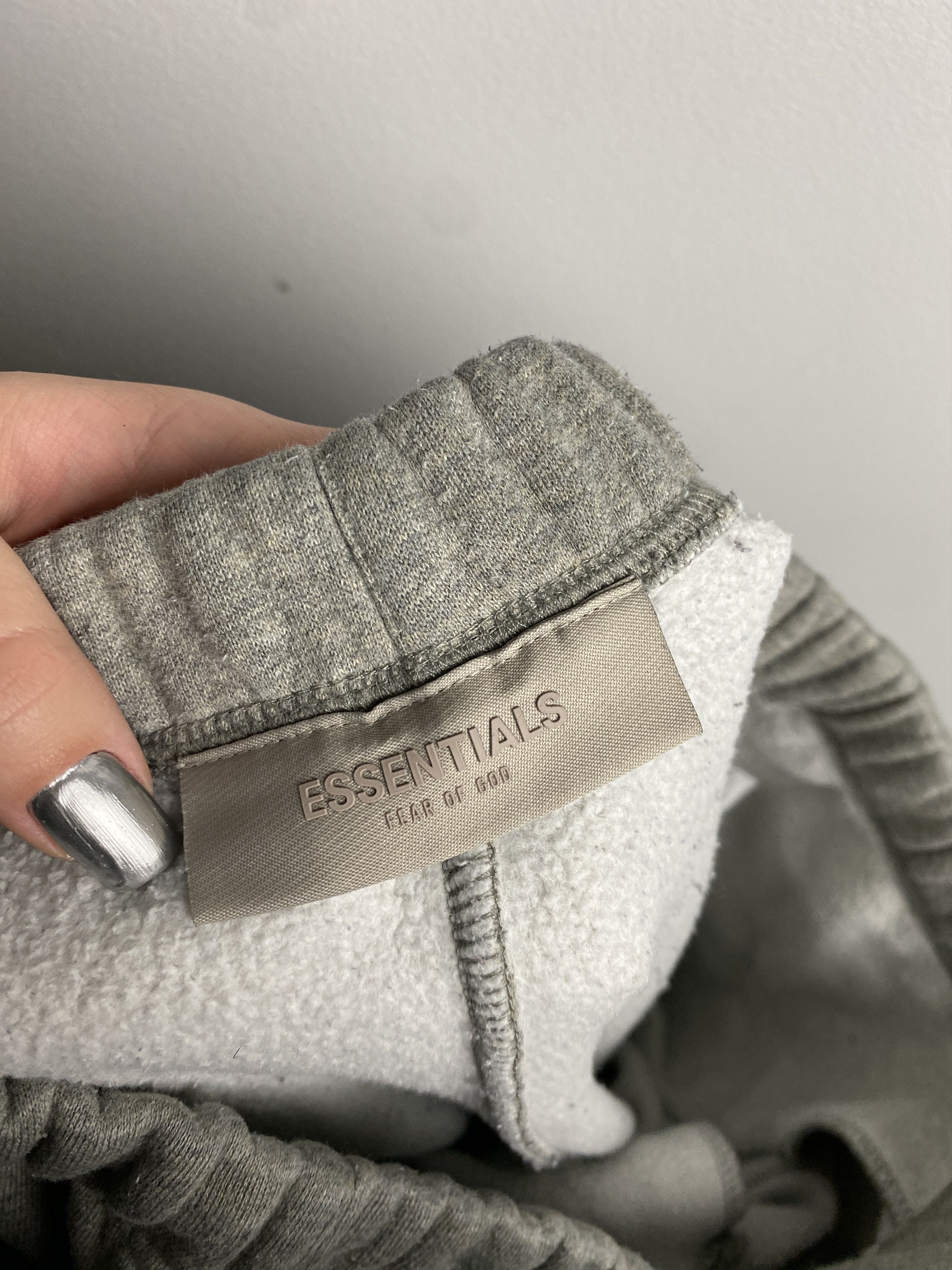 Fear of God FOG Fear of God Essentials big logo joggers sweatpants Size US 28 / EU 44 - 5 Thumbnail