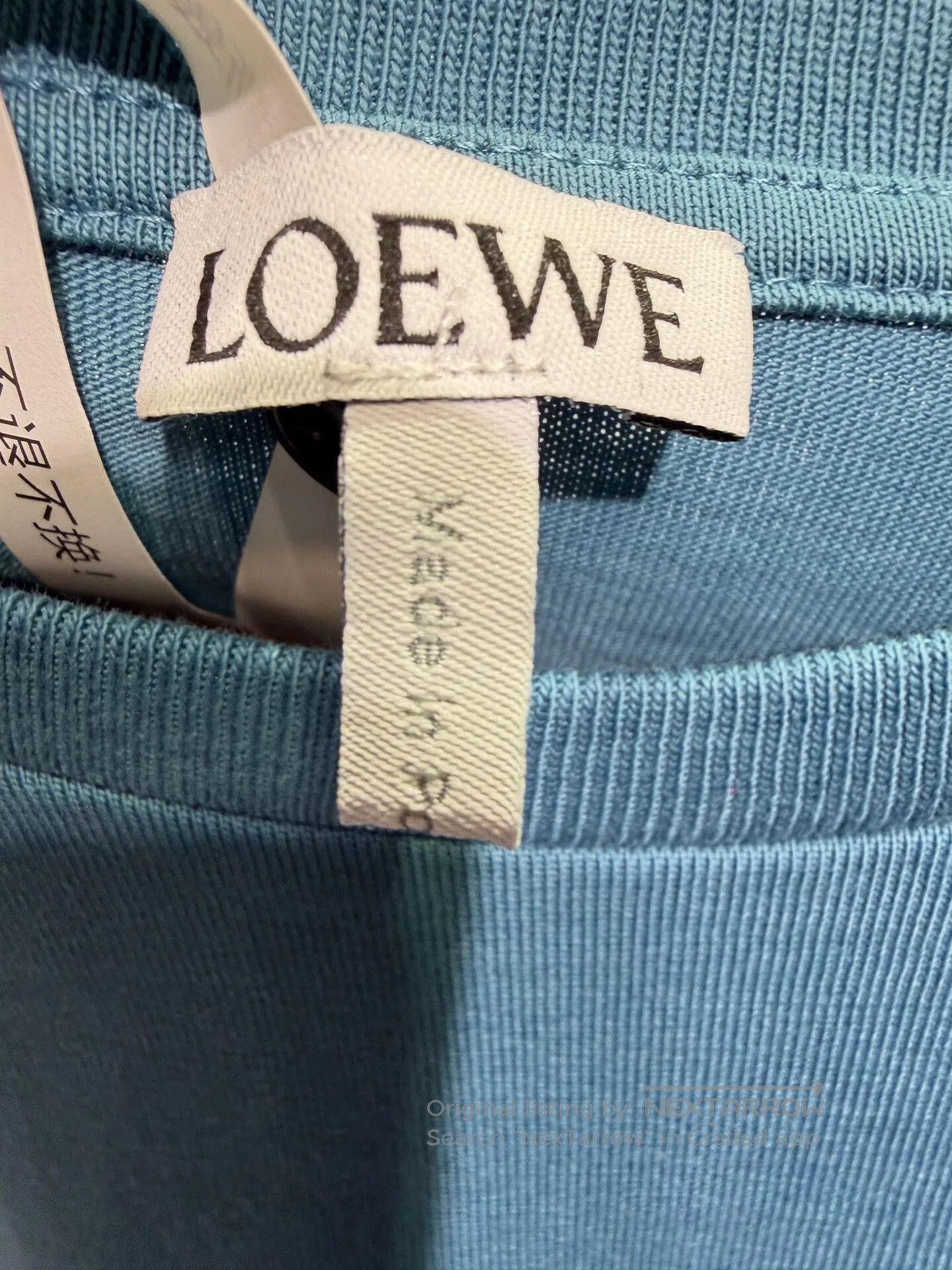 Loewe Loewe Short Sleeve Embroidered T-Shirt. Size S / US 4 / IT 40 - 4 Thumbnail