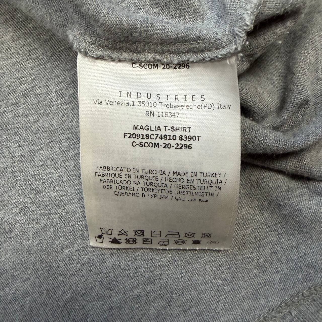 Moncler Moncler Big Logo T-Shirt Size US L / EU 52-54 / 3 - 6 Thumbnail