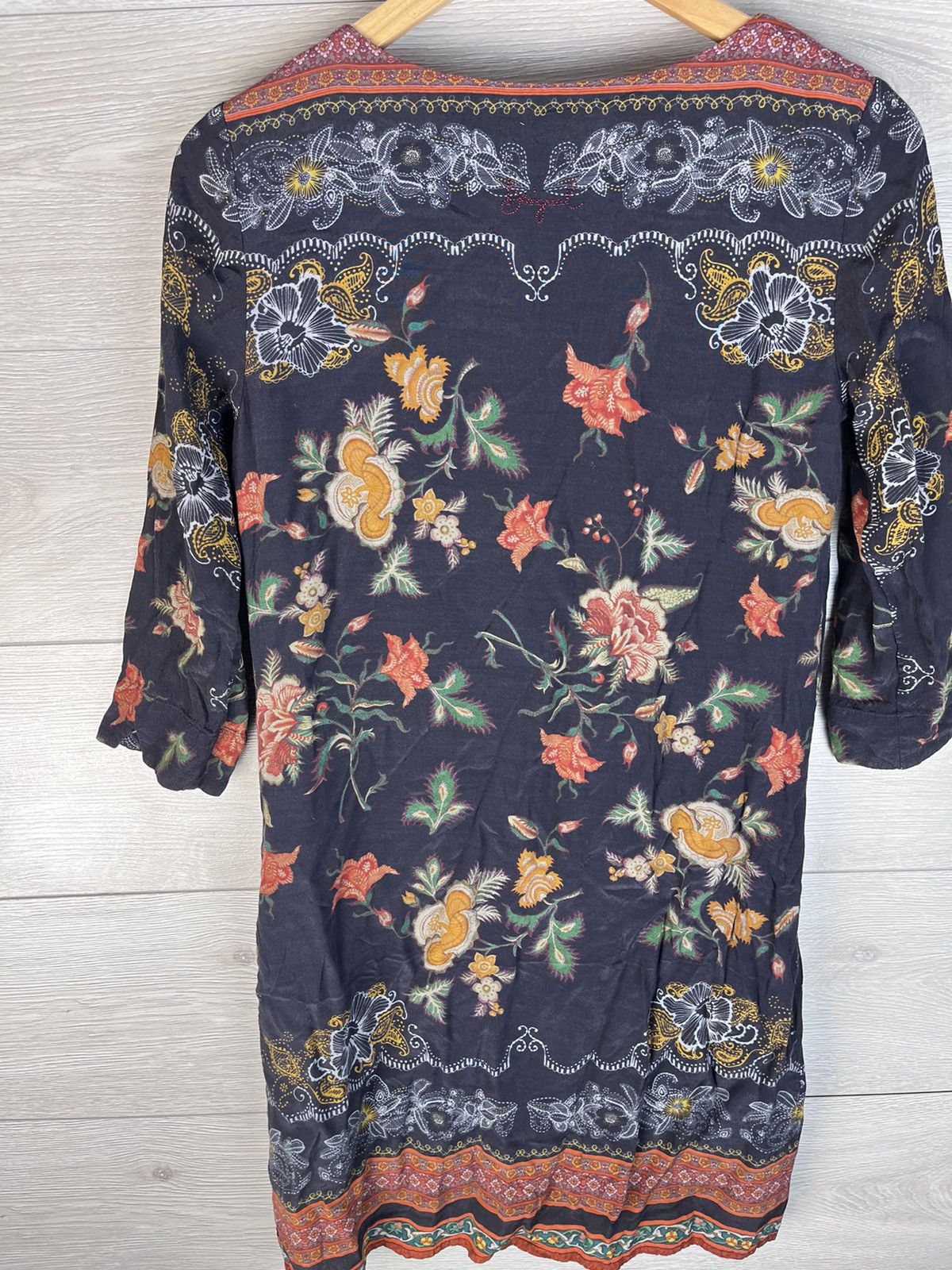 Desigual Women dress Designer size 36 casual Size XS / US 0-2 / IT 36-38 - 14 Thumbnail