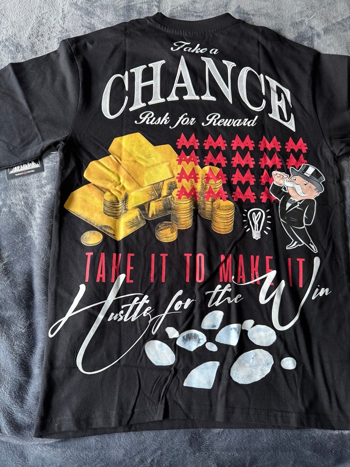 Other Tango Hotel x Monopoly Tee – Medium – New Limited Collab Size US M / EU 48-50 / 2 - 4 Thumbnail