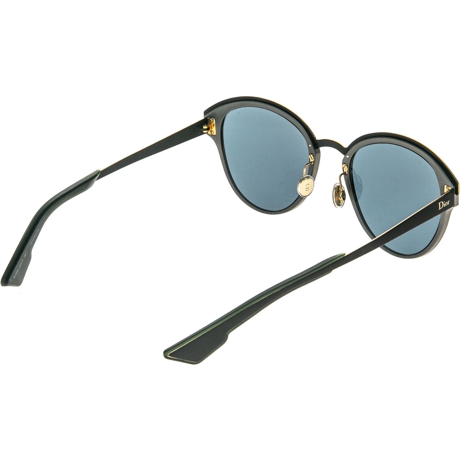 Christian Dior Monsieur CHRISTIAN DIOR DIORSUN SUN Matte Black Sunglasses Authentic Size ONE SIZE - 9 Thumbnail
