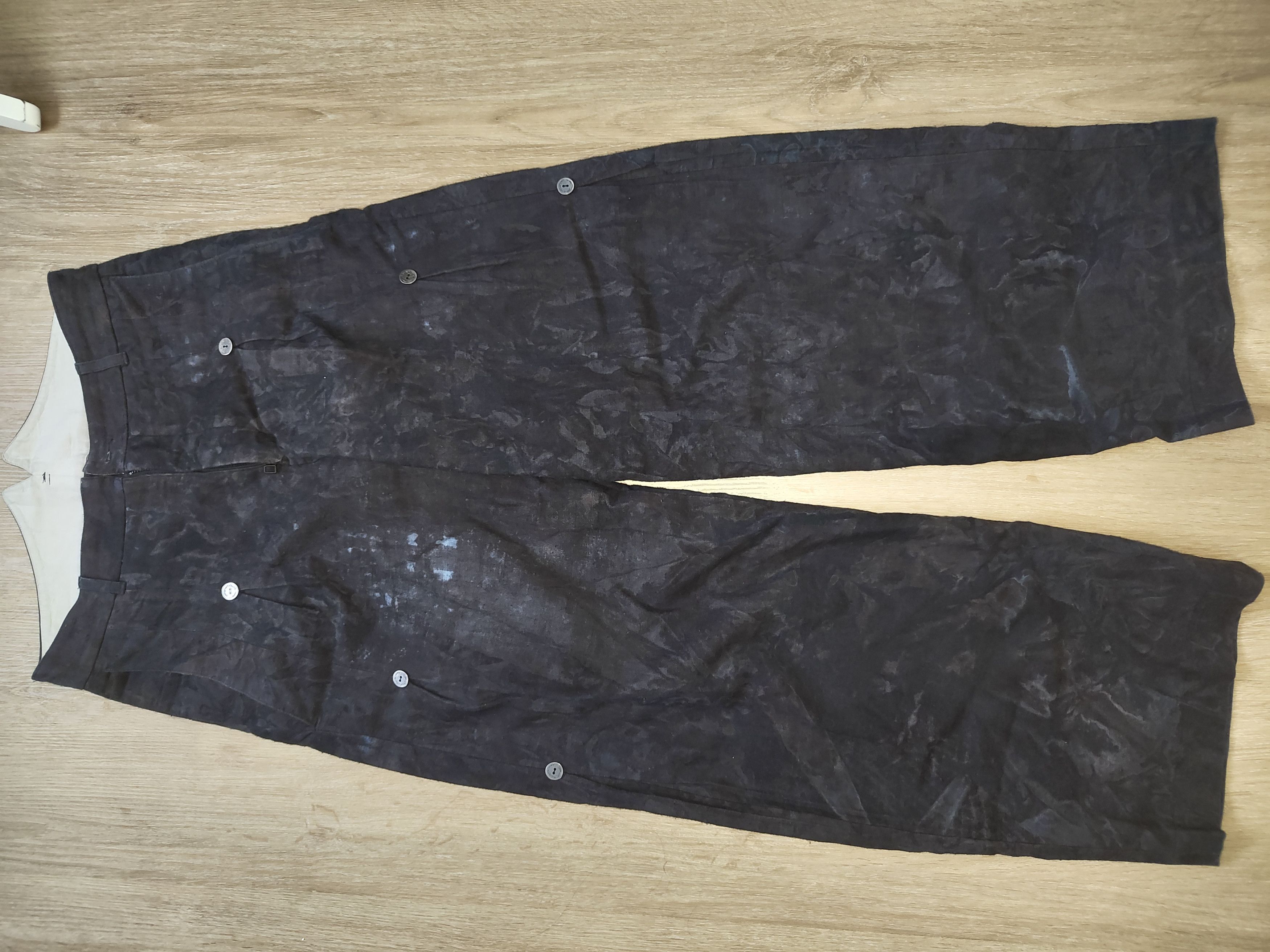 Professor.E E Pants Natural Dyed Chaos Size US 30 / EU 46 - 8 Thumbnail