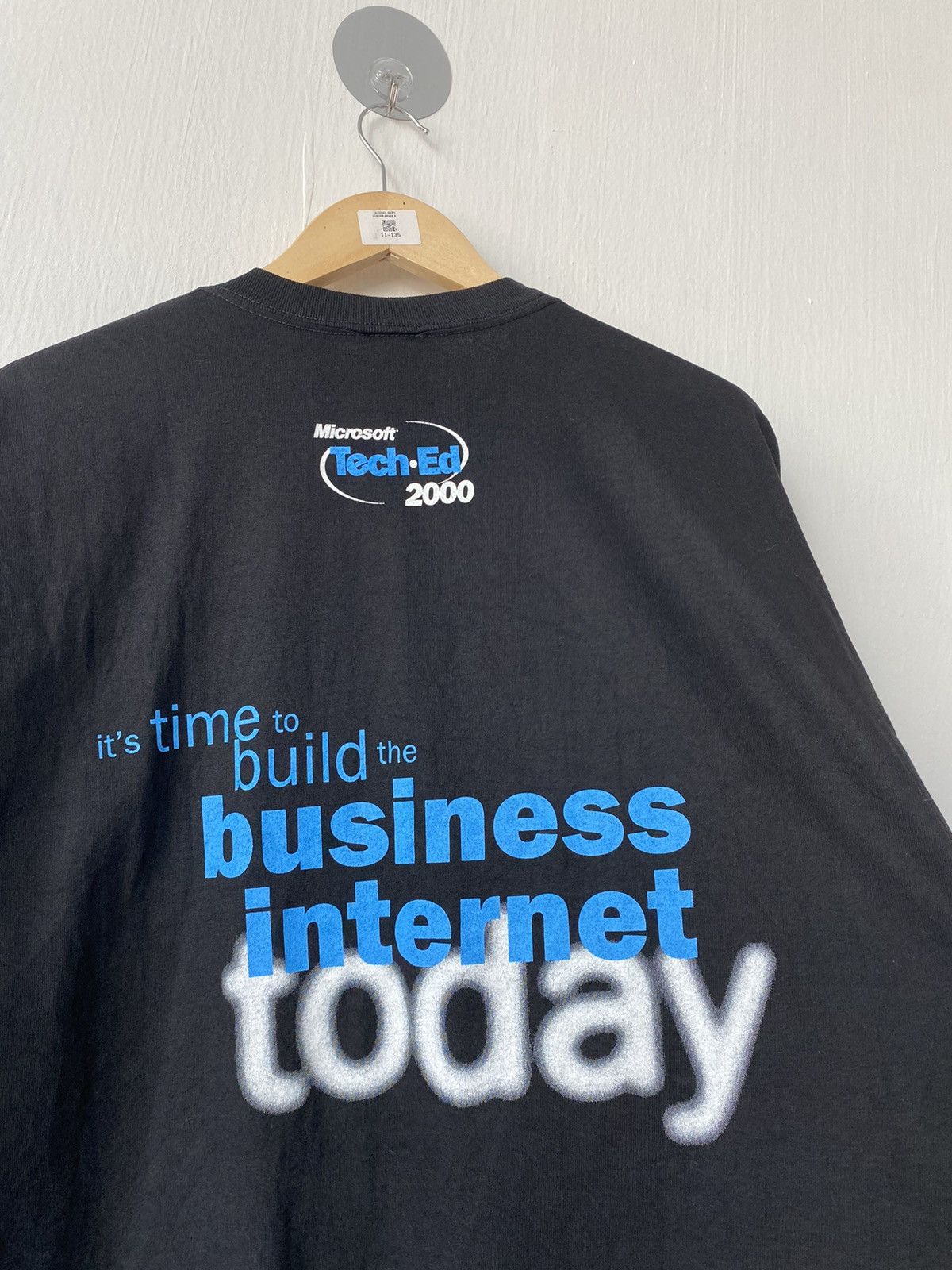 Microsoft × Vintage Vintage Microsoft Tech Ed 2000 T-shirt Size US XL / EU 56 / 4 - 2 Thumbnail