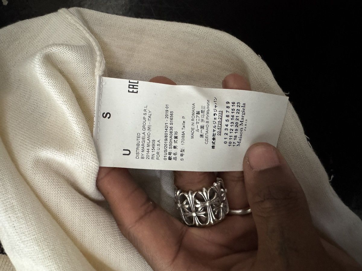 Maison Margiela Maison Margiela Long Sleeve Size US L / EU 52-54 / 3 - 4 Thumbnail
