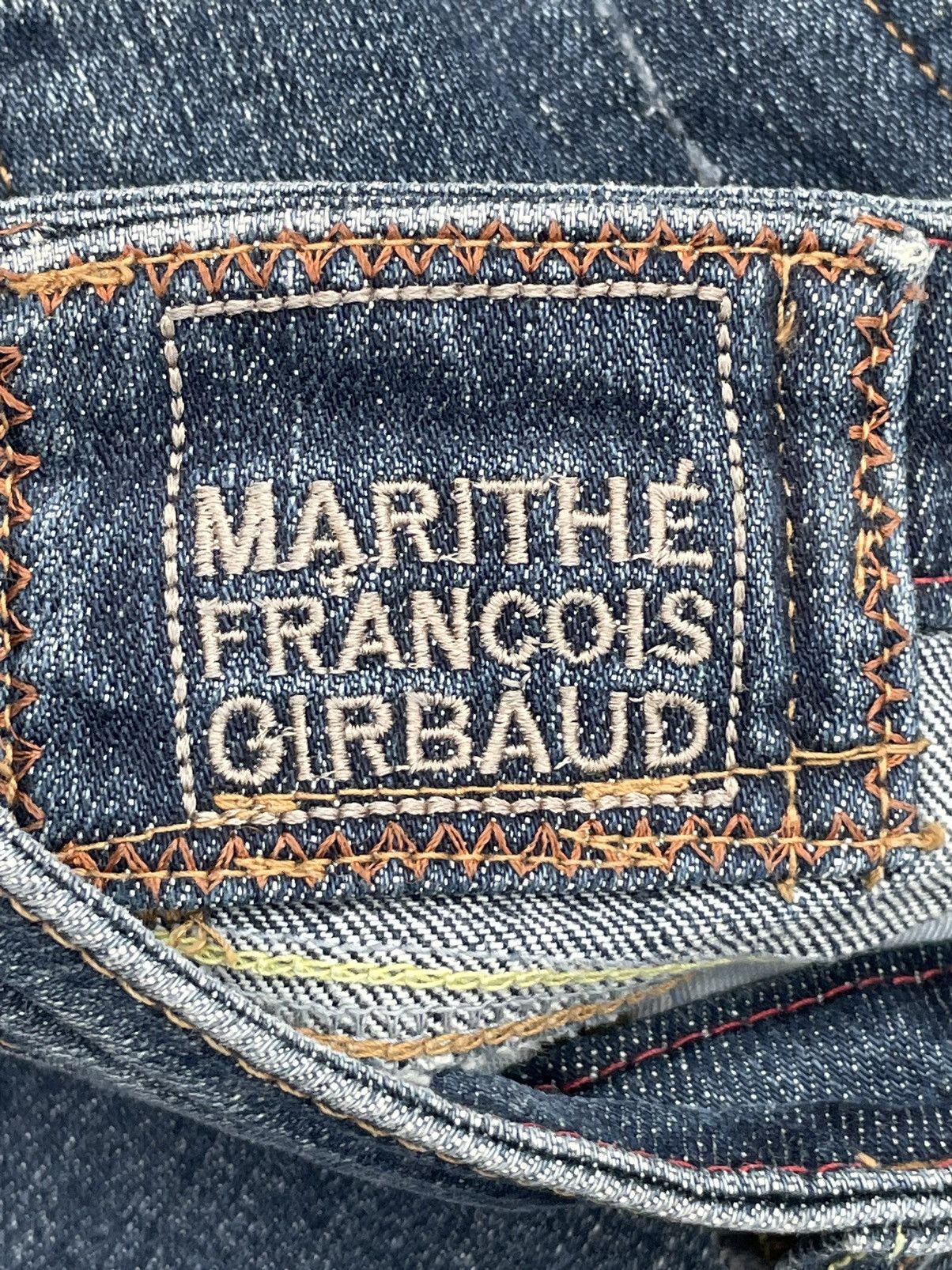 Designer Vintage Marithe Francois Girbaud Le Jean De Size 26" / US 2 / IT 38 - 13 Thumbnail