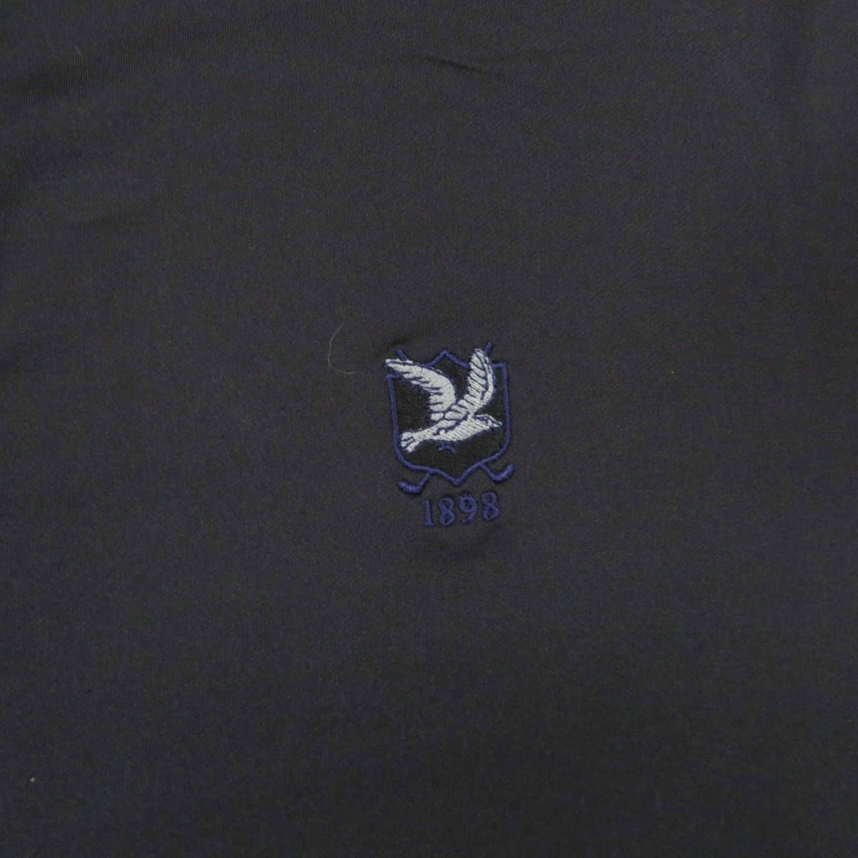 Vintage B Draddy Sweater Mens XXL Black 1/4 Zip Pullover Nylon Golf Stretch Size US XXL / EU 58 / 5 - 4 Thumbnail