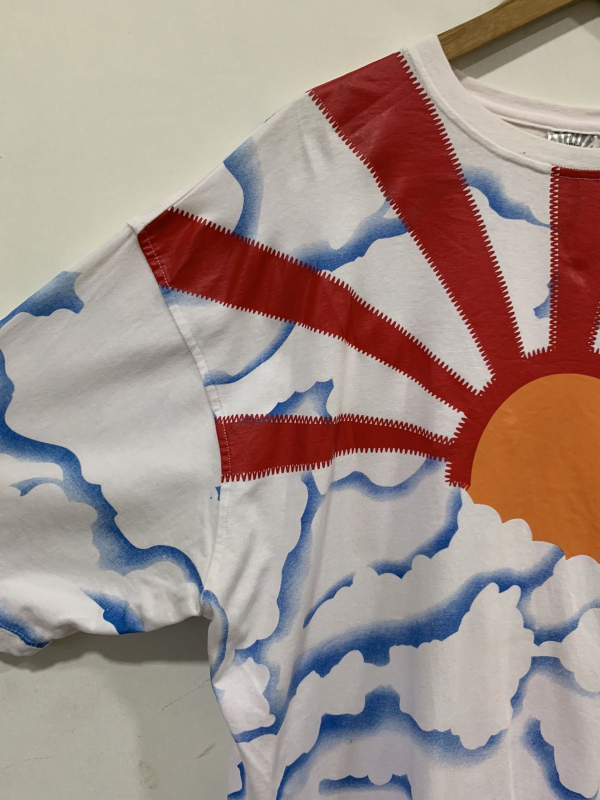 Japanese Brand Japanese Land of The Rising Sun Tee Oversize Size US XXL / EU 58 / 5 - 5 Thumbnail