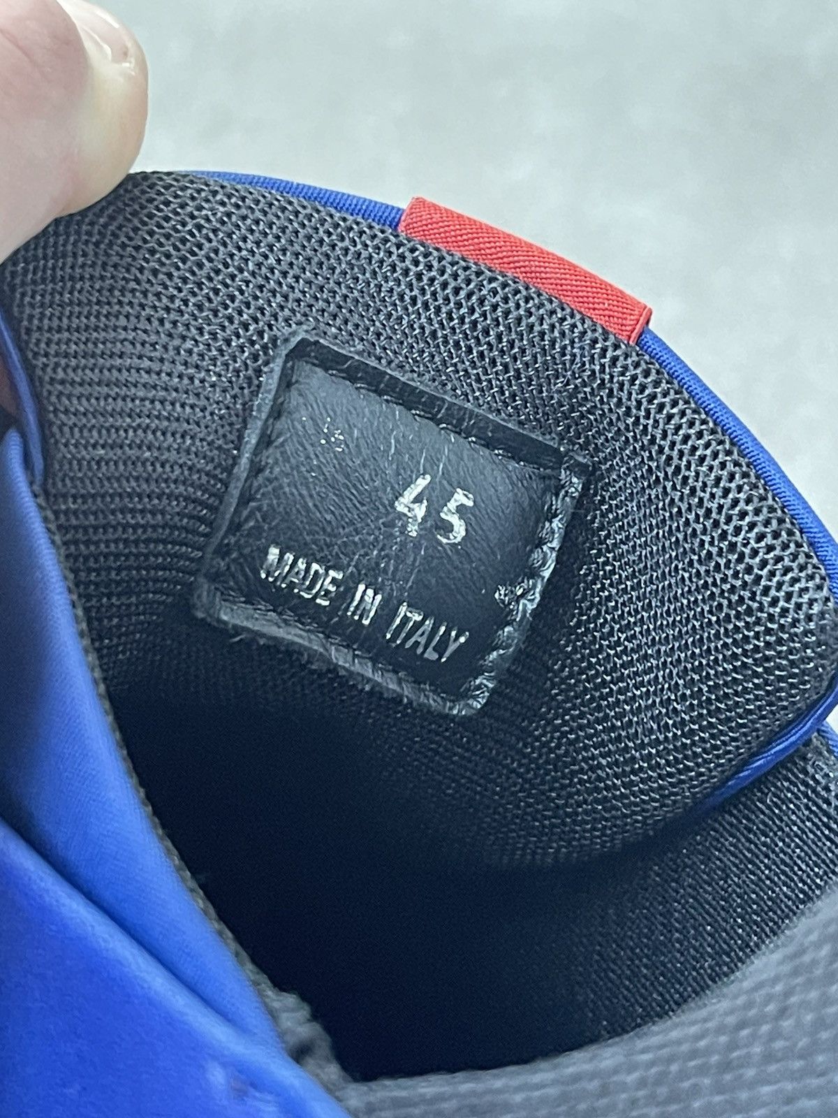 424 !DS! SS23 424 On Fairfax Blue Car Shoes Size US 12 / EU 45 - 21 Thumbnail