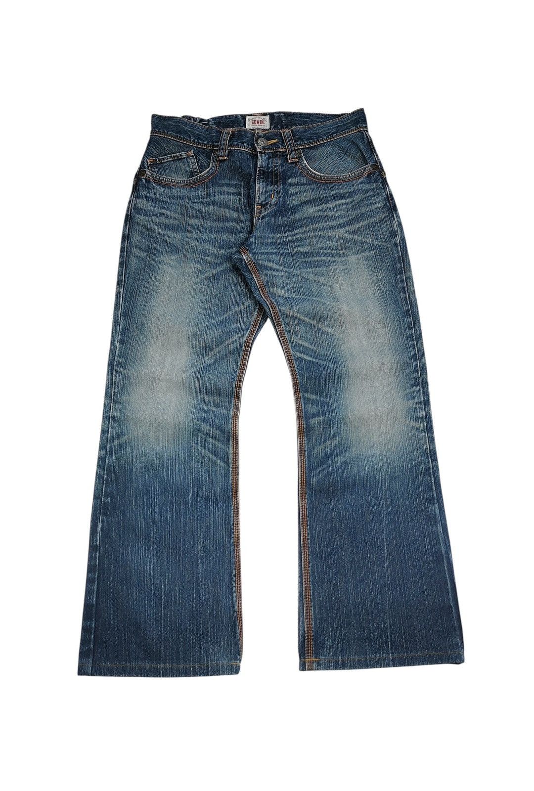 Kapital Edwin flared bootcuts denim jeans Size US 32 / EU 48 - 1 Thumbnail