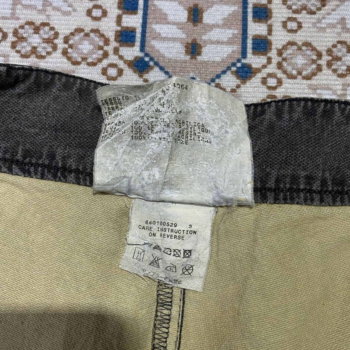 If Six Was Nine × Le Grande Bleu (L.G.B.) 2000s Y2K Max & Co Distressed Accent Flare Jeans Size US 30 / EU 46 - 8 Thumbnail