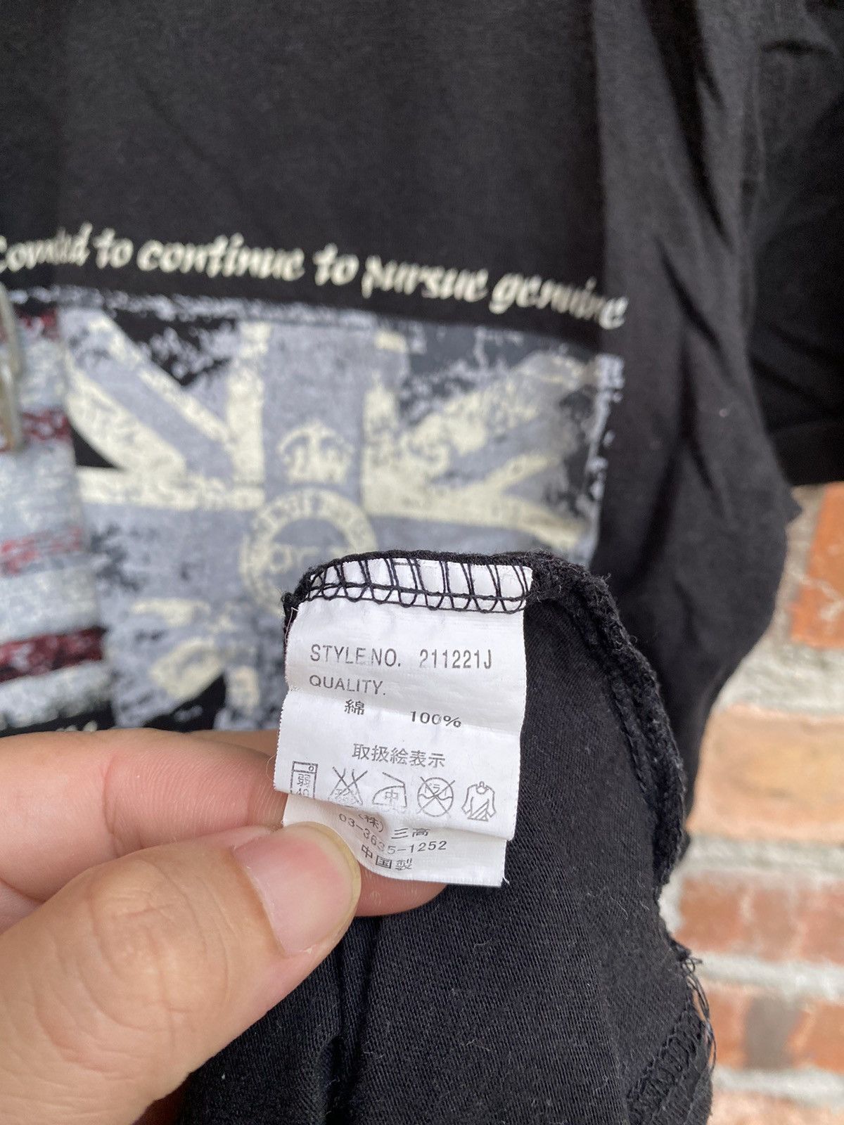 JACKROSE SS11 Poem USA UK tee Size US S / EU 44-46 / 1 - 9 Thumbnail