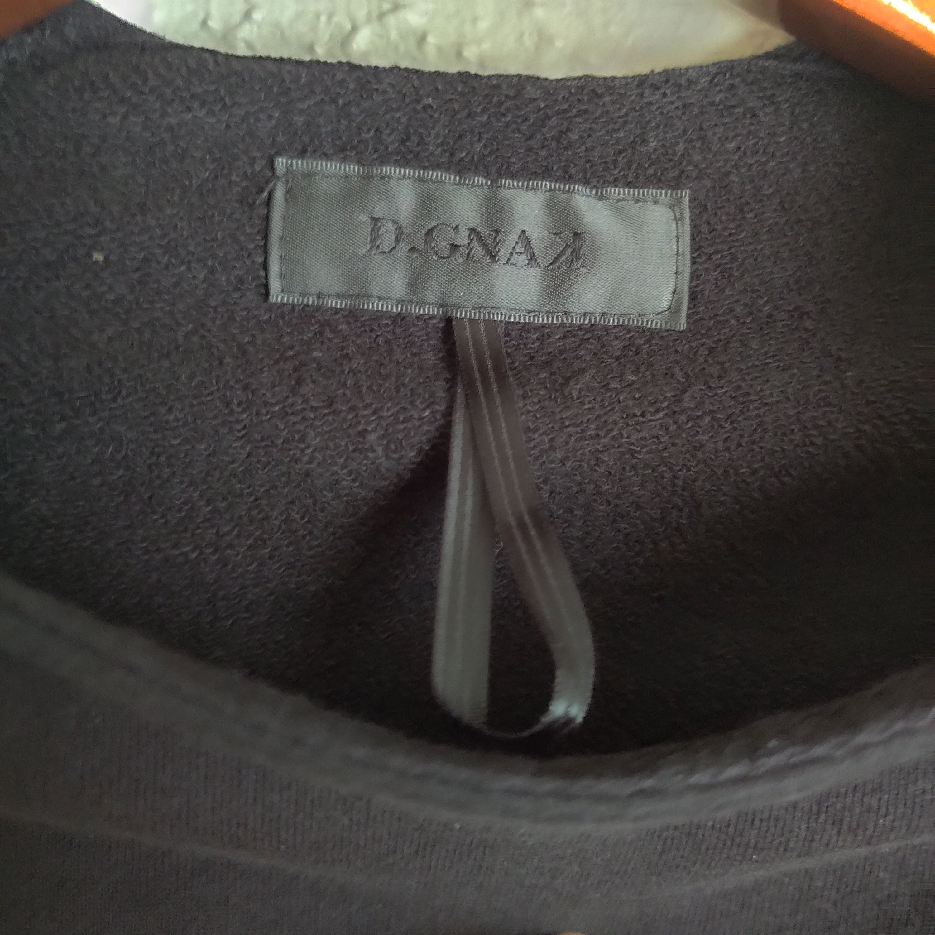 D.Gnak By Kang.D Zipper Hoodie/Poncho Size US L / EU 52-54 / 3 - 4 Thumbnail