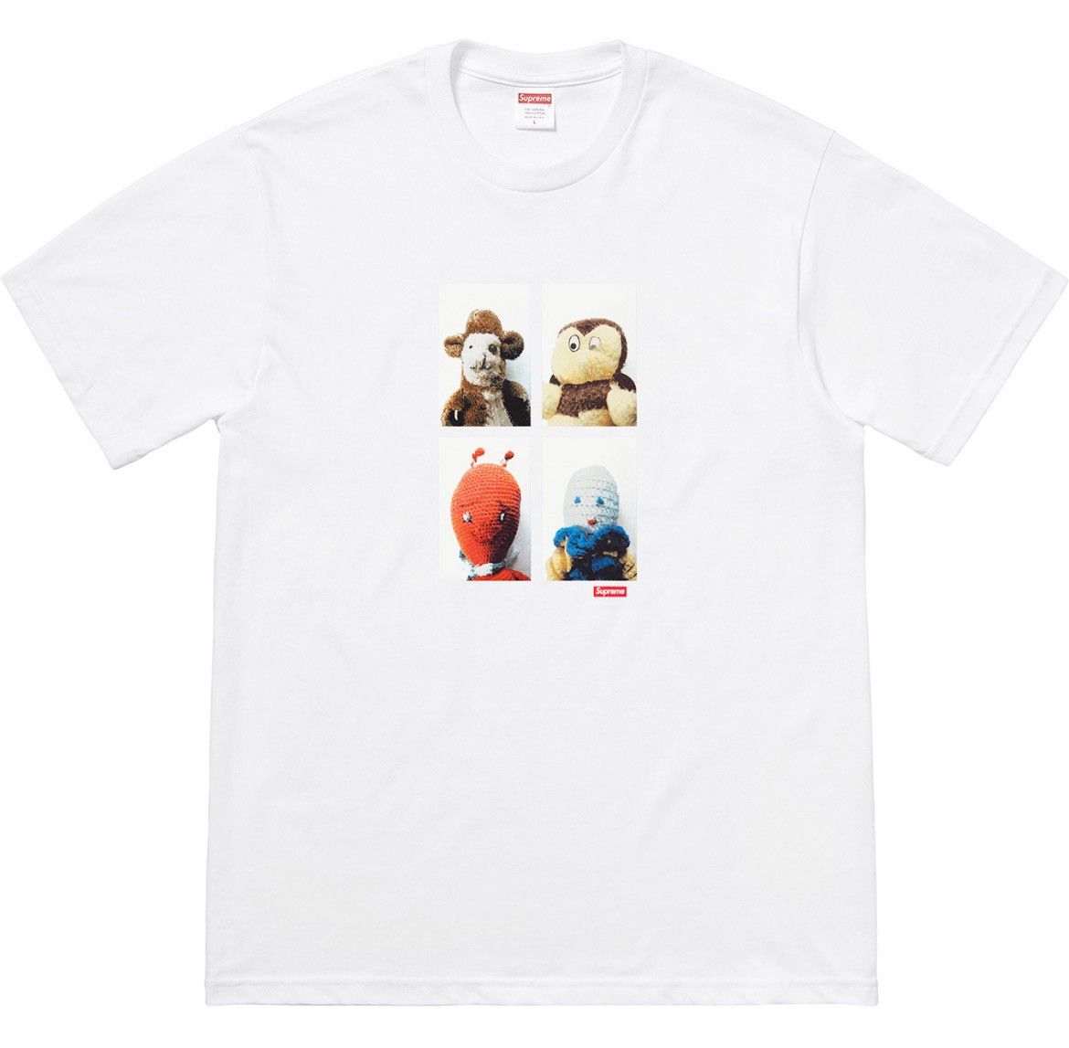 Supreme Supreme x Mike Kelley tee Size US L / EU 52-54 / 3 - 7 Thumbnail