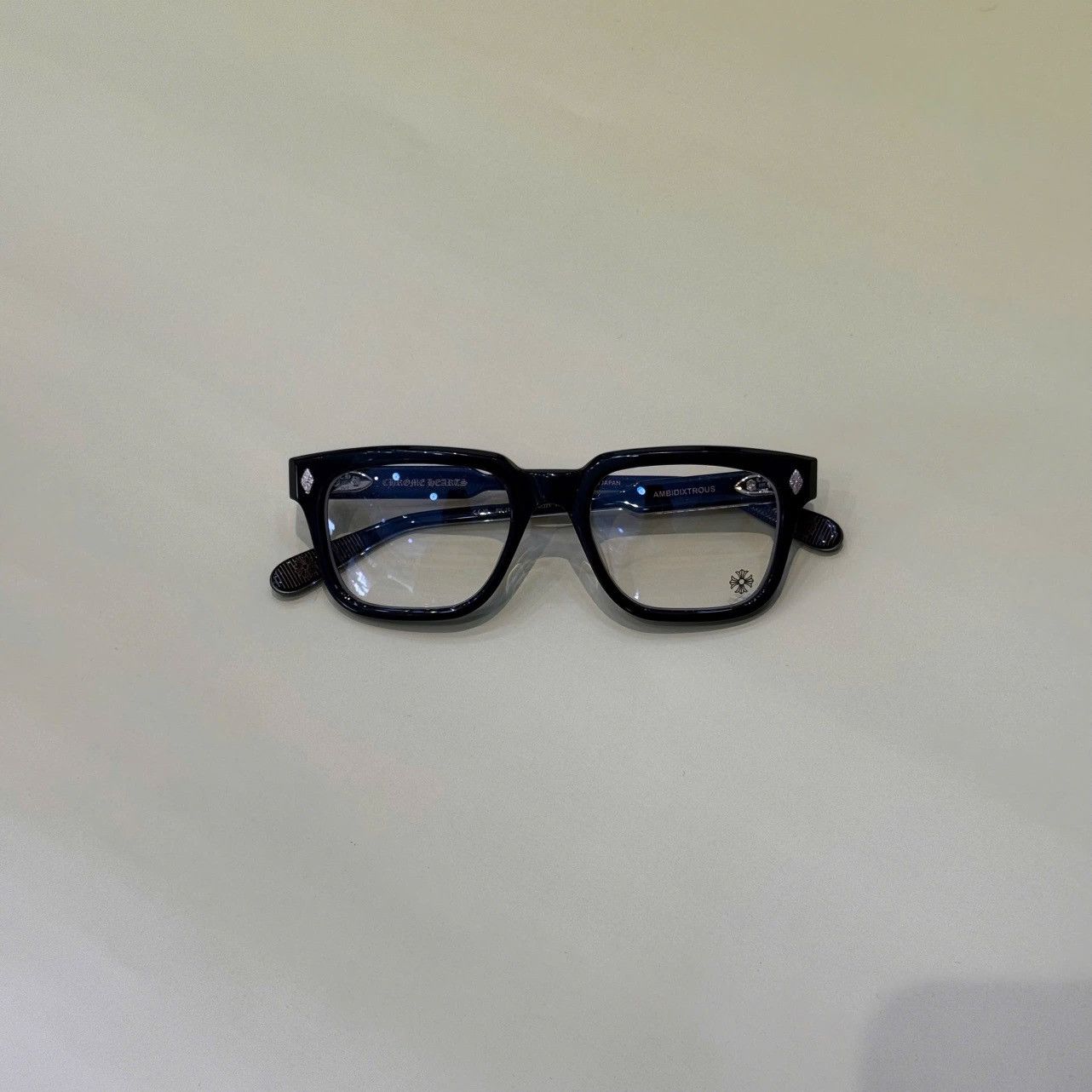 Chrome Hearts CHROME HEARTS Ambidixtrous BLACK/18KGP Size ONE SIZE - 6 Thumbnail