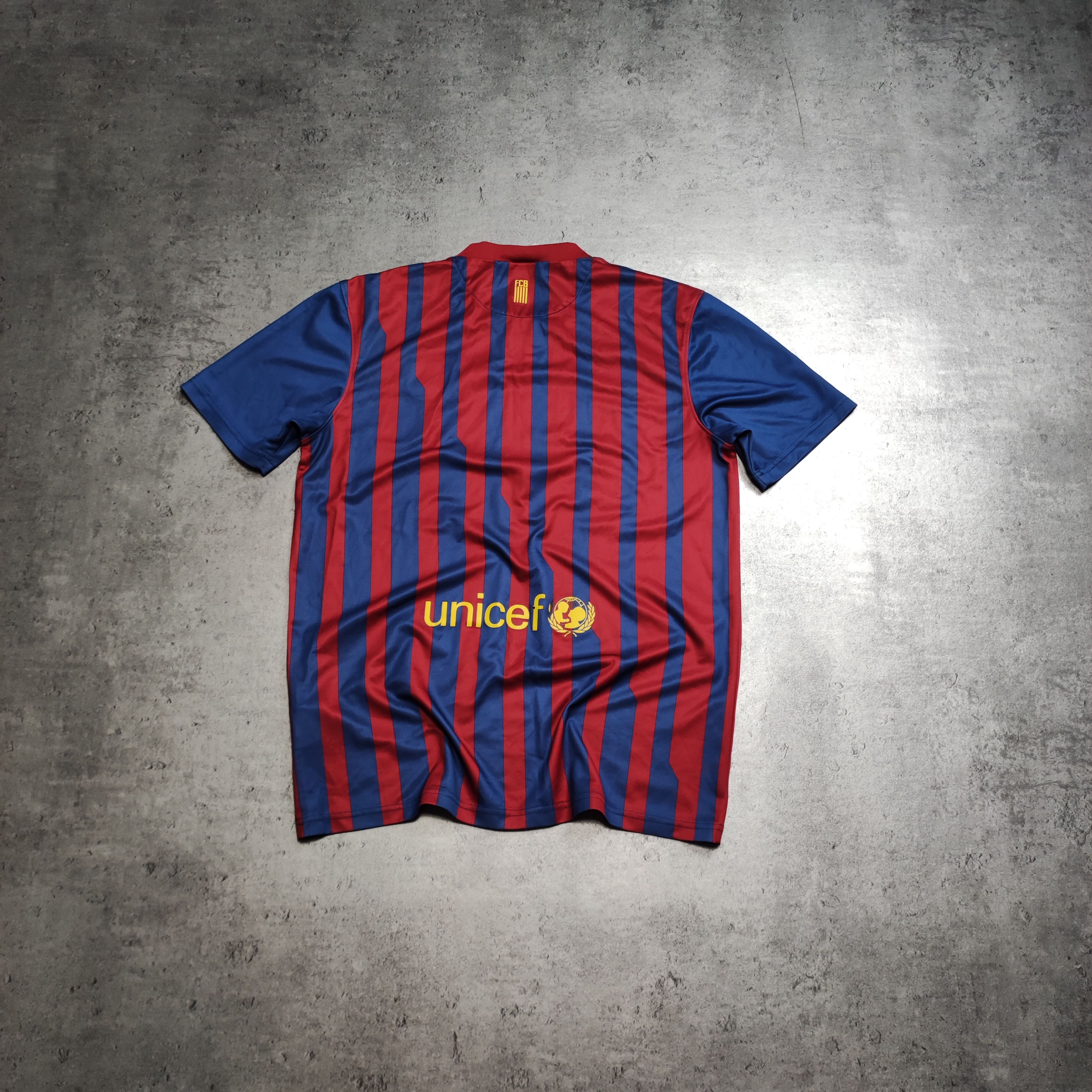 Nike RARE FC Barcelona x Nike Football 2011/12 Home Jersey Size US M / EU 48-50 / 2 - 10 Thumbnail