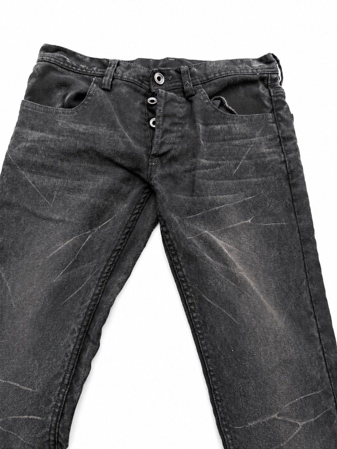 Japanese Brand 1973 flare jeans Size US 26 / EU 42 - 2 Thumbnail