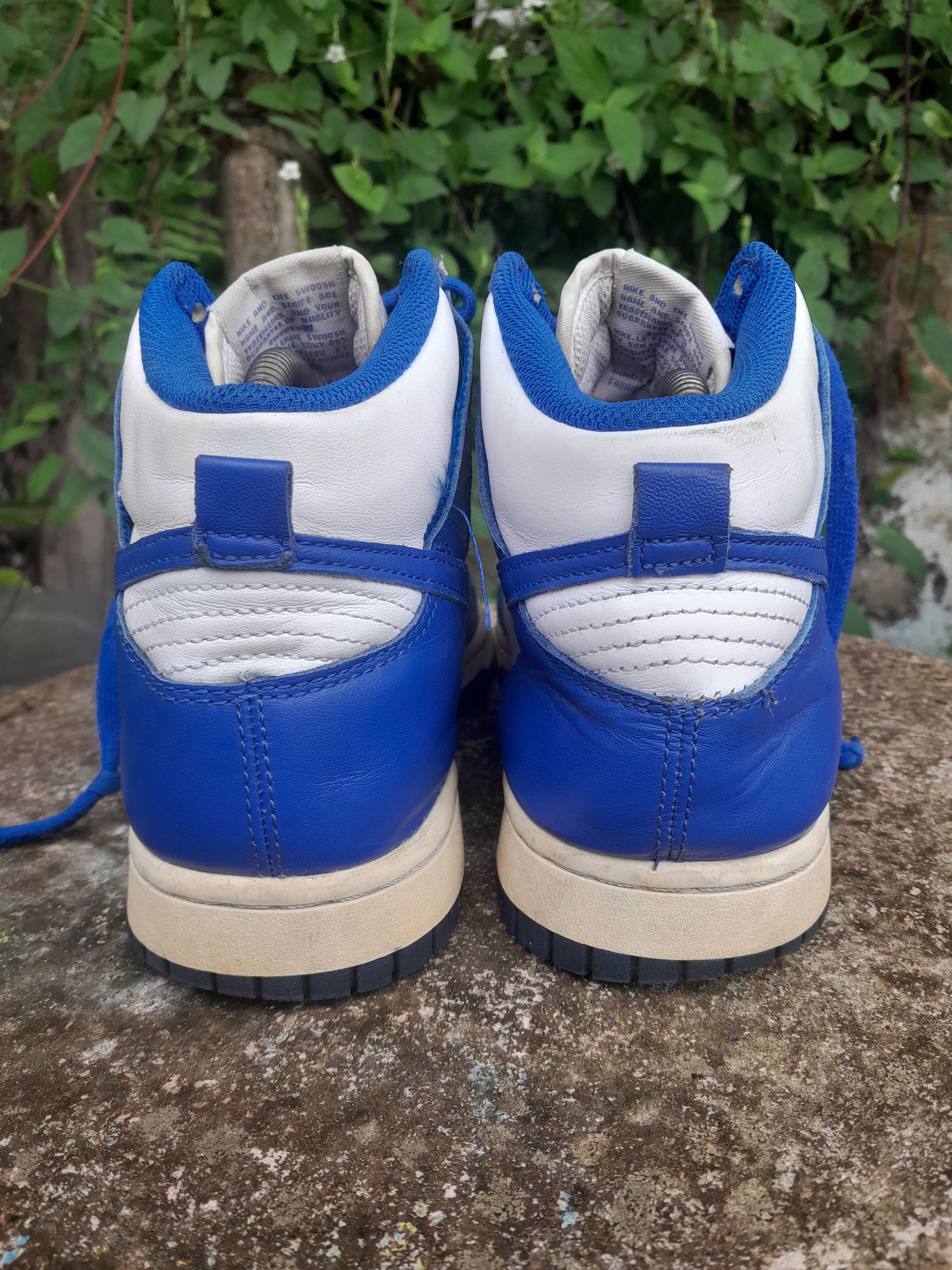 Nike Dunk Hi Game Royal "Kentucky" Size US 8 / EU 41 - 5 Thumbnail
