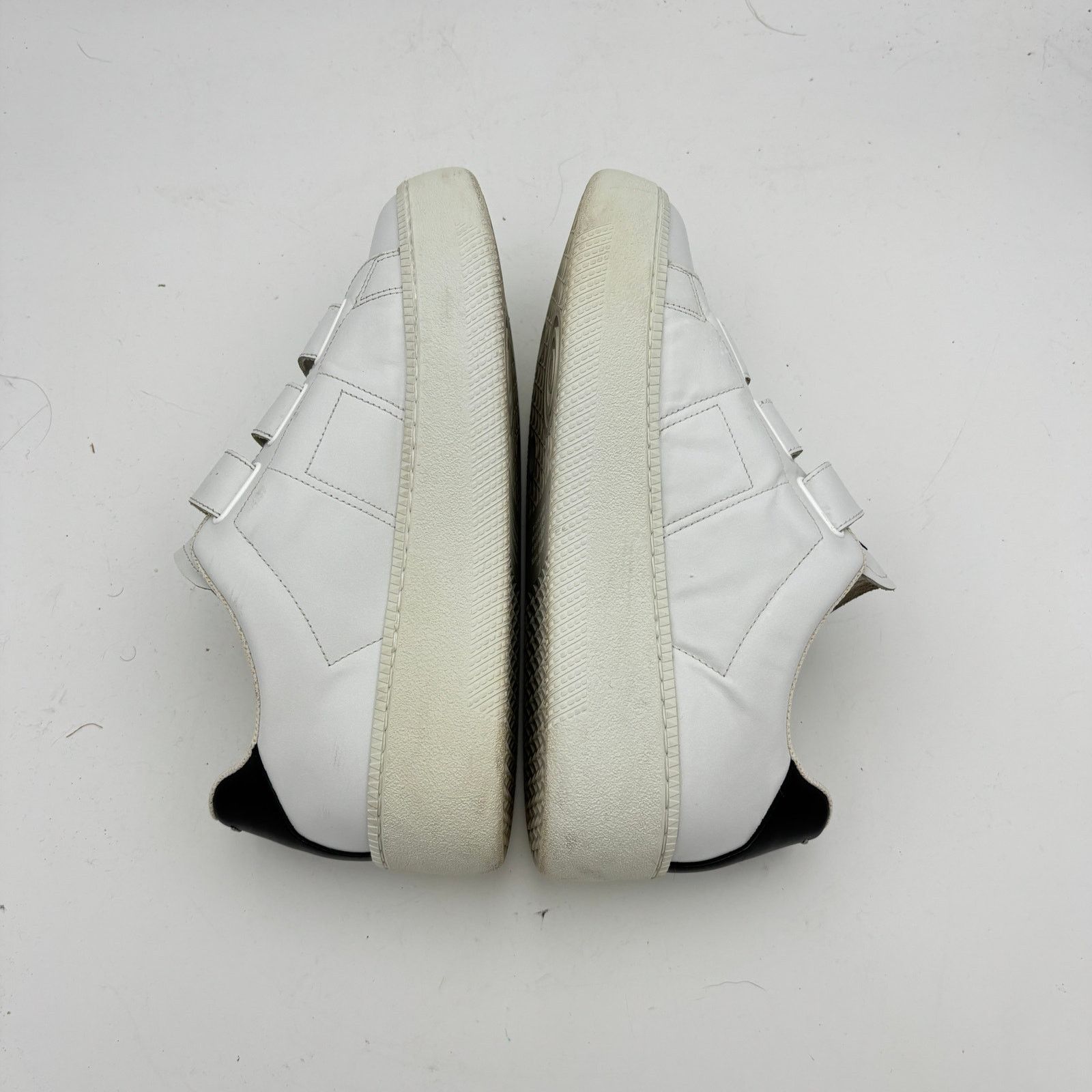 Maison Margiela Maison Margiela M22 Velcro Leather Low Sneakers Mens 42 US 9 Size US 9 / EU 42 - 7 Thumbnail