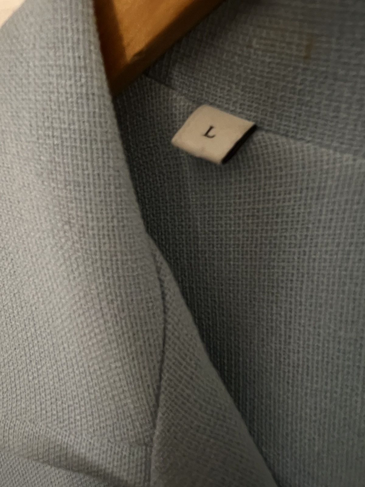 Sandro SANDRO PARIS CUBAN COLLAR SHIRT SIZE L Size US M / EU 48-50 / 2 - 5 Thumbnail