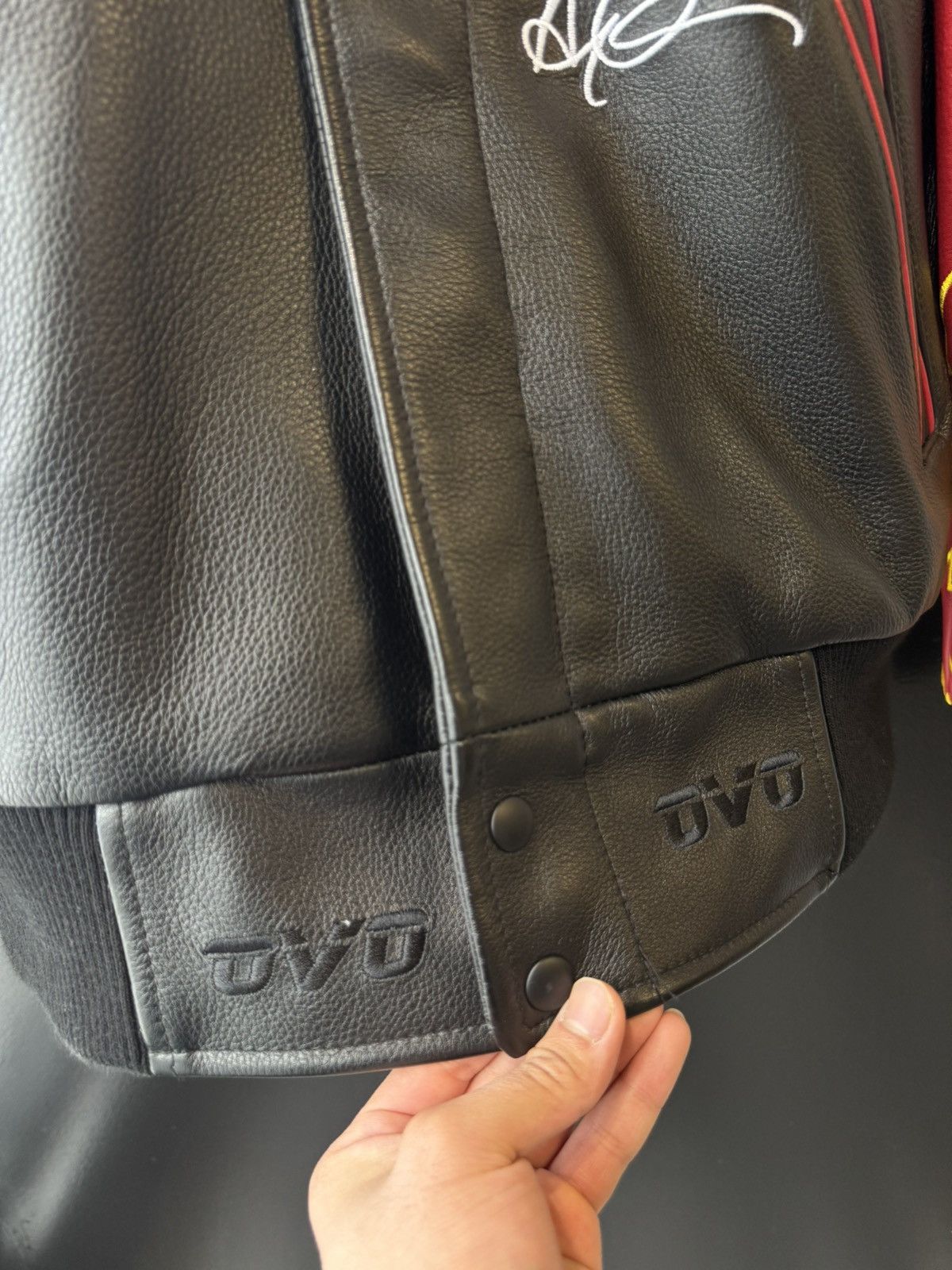 Drake Drake Related INSANELY RARE OVO LEATHER VARSITY JACKET 2018 Size US S / EU 44-46 / 1 - 7 Thumbnail