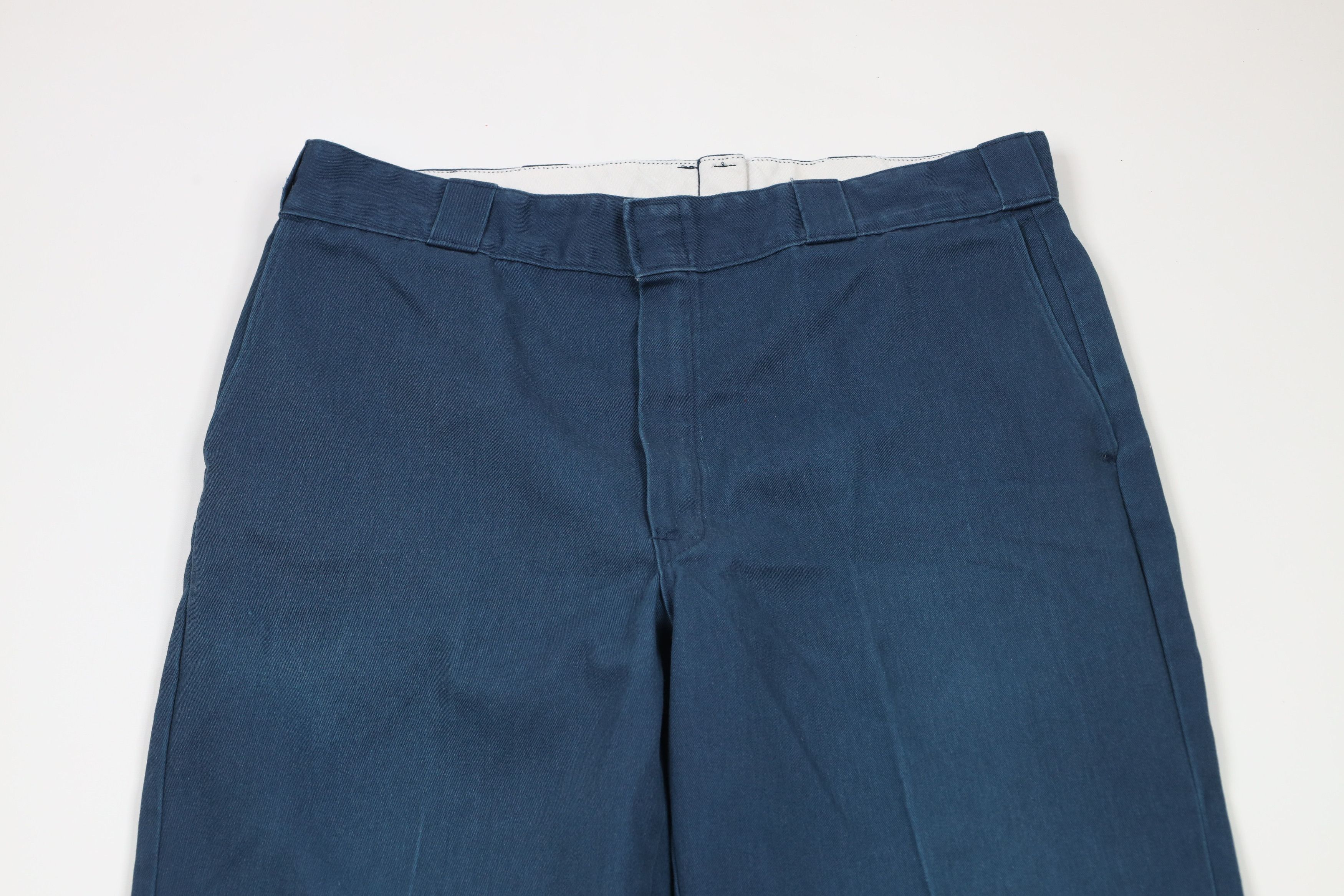 Dickies × Vintage Vintage 90s Dickies Wide Leg Workwear Mechanic Pants USA Size US 34 / EU 50 - 2 Thumbnail