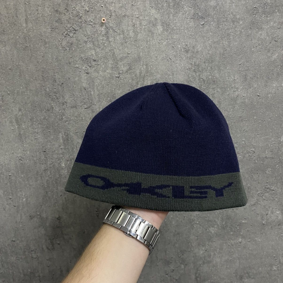 Oakley Vintage Oakley Beanie Cap Hat 90s Size ONE SIZE - 2 Thumbnail