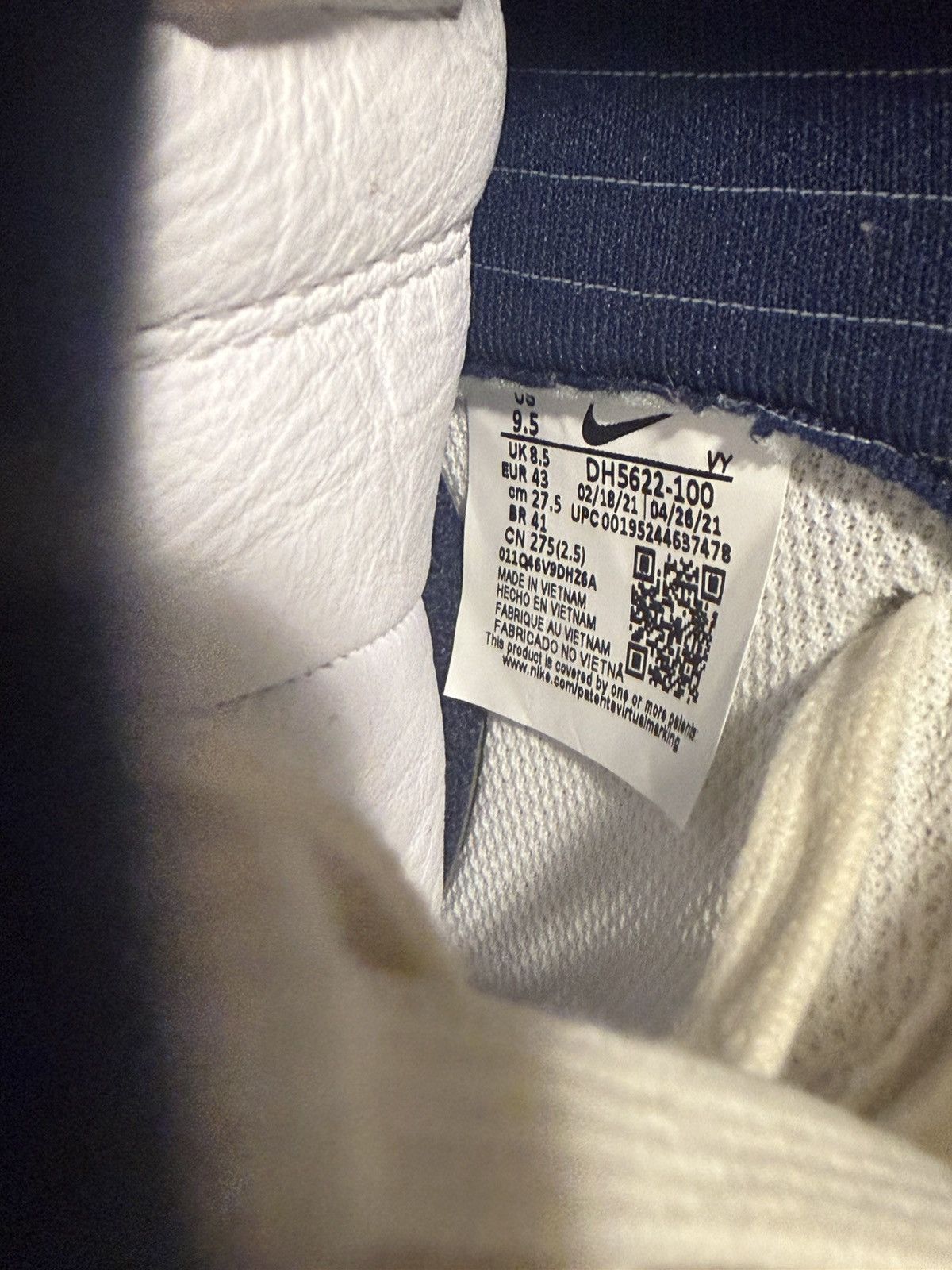 Nike Air force 1 mid qs Size US 9.5 / EU 42-43 - 7 Thumbnail