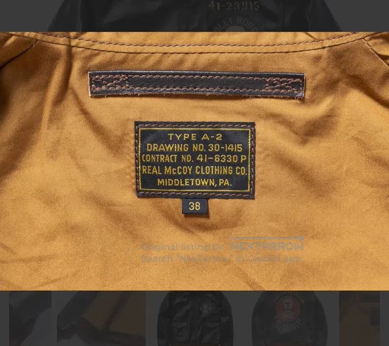The Real McCoy's The Real McCoys Horseskin jacket Size US XS / EU 42 / 0 - 3 Thumbnail