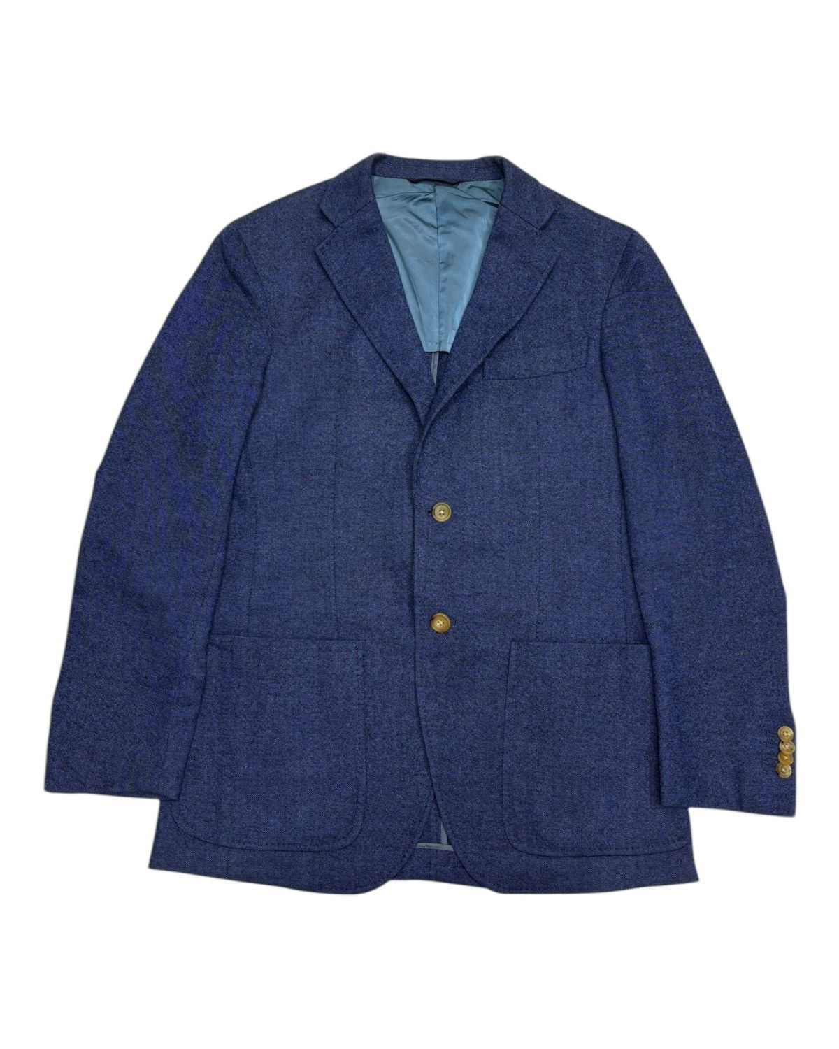 Loro Piana × Vintage LORO PIANA WOOL CASHMERE BLAZER JACKET Size US S / EU 44-46 / 1 - 2 Thumbnail