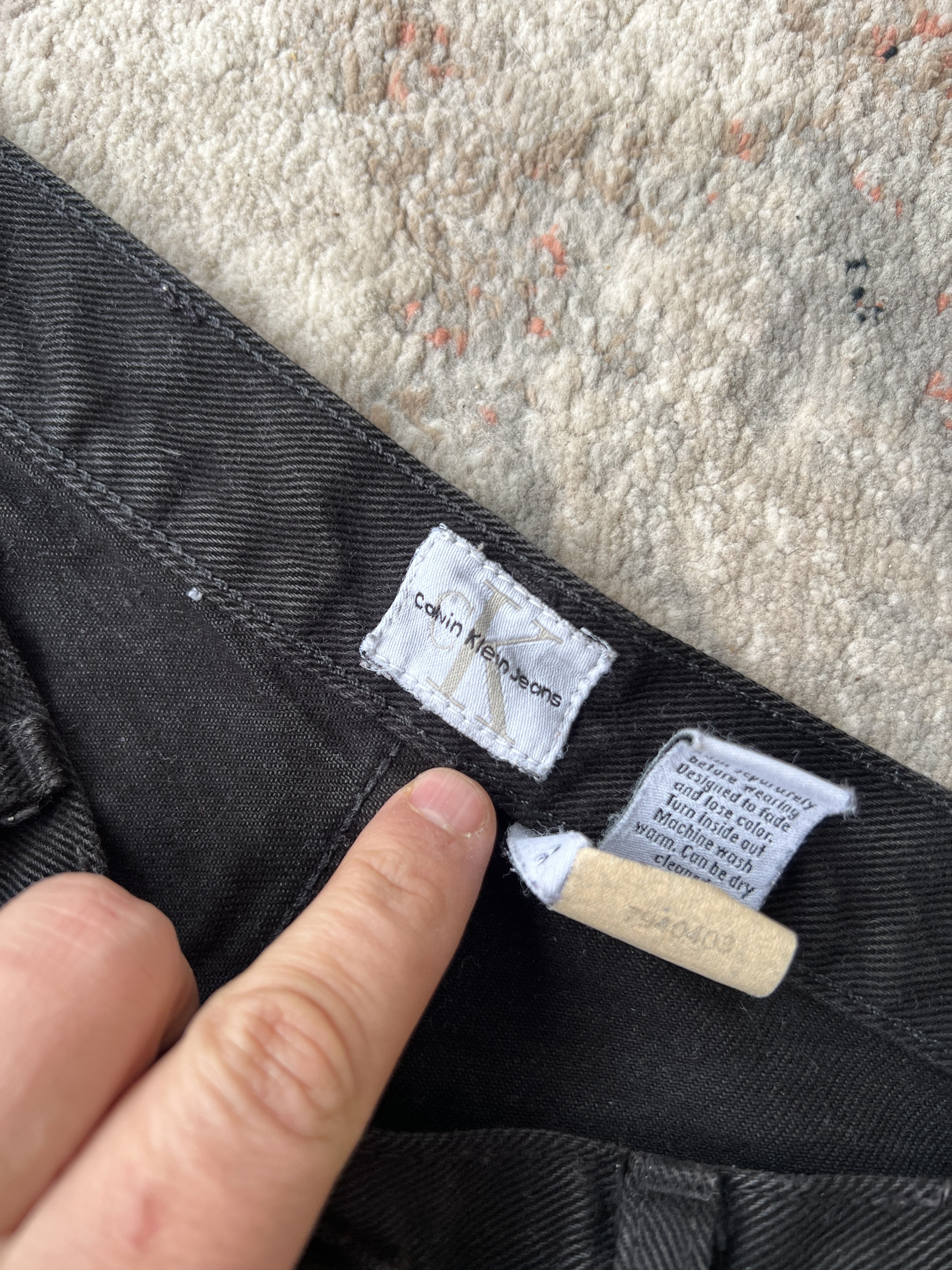 Calvin Klein Calvin Klein Vintage jeans Size US 32 / EU 48 - 4 Thumbnail