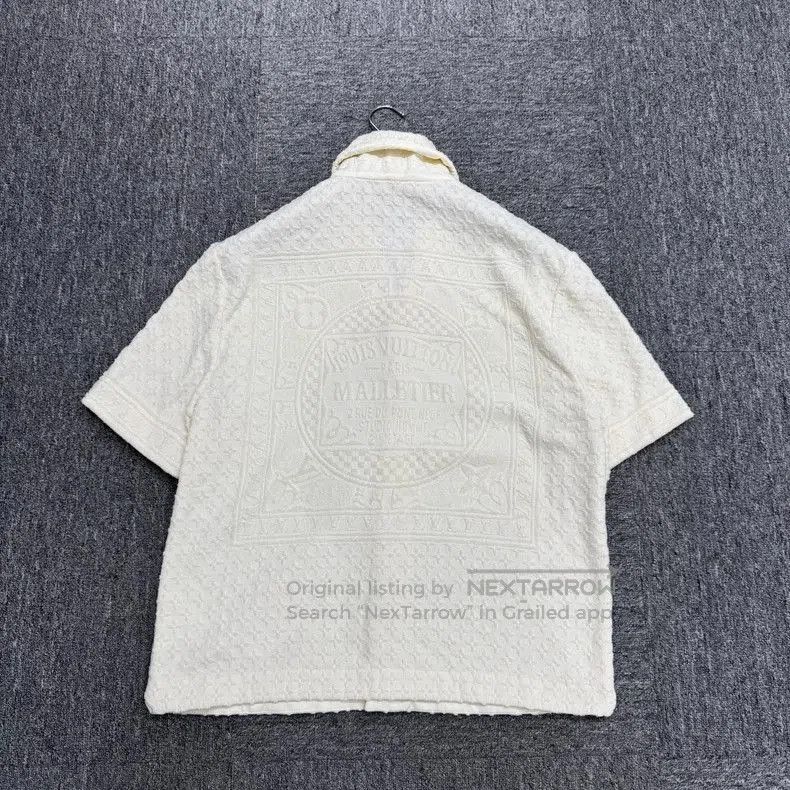 Louis Vuitton Louis Vuitton FW25 Jacquard Terry Short Sleeve. Size US S / EU 44-46 / 1 - 2 Thumbnail