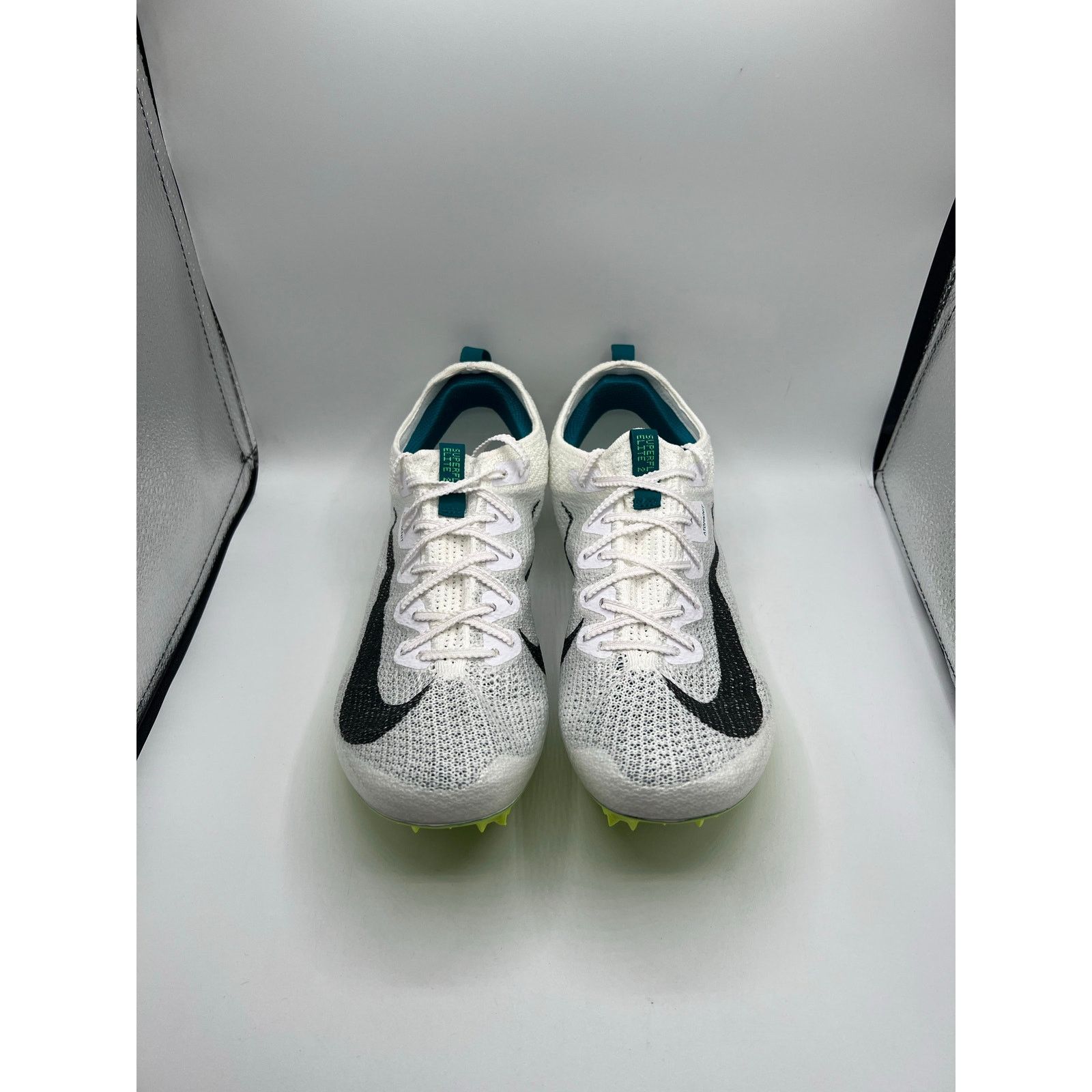 Nike Nike Zoom Superfly Elite 2 “White Bright Spruce” size 10 men Size US 10 / EU 43 - 2 Thumbnail