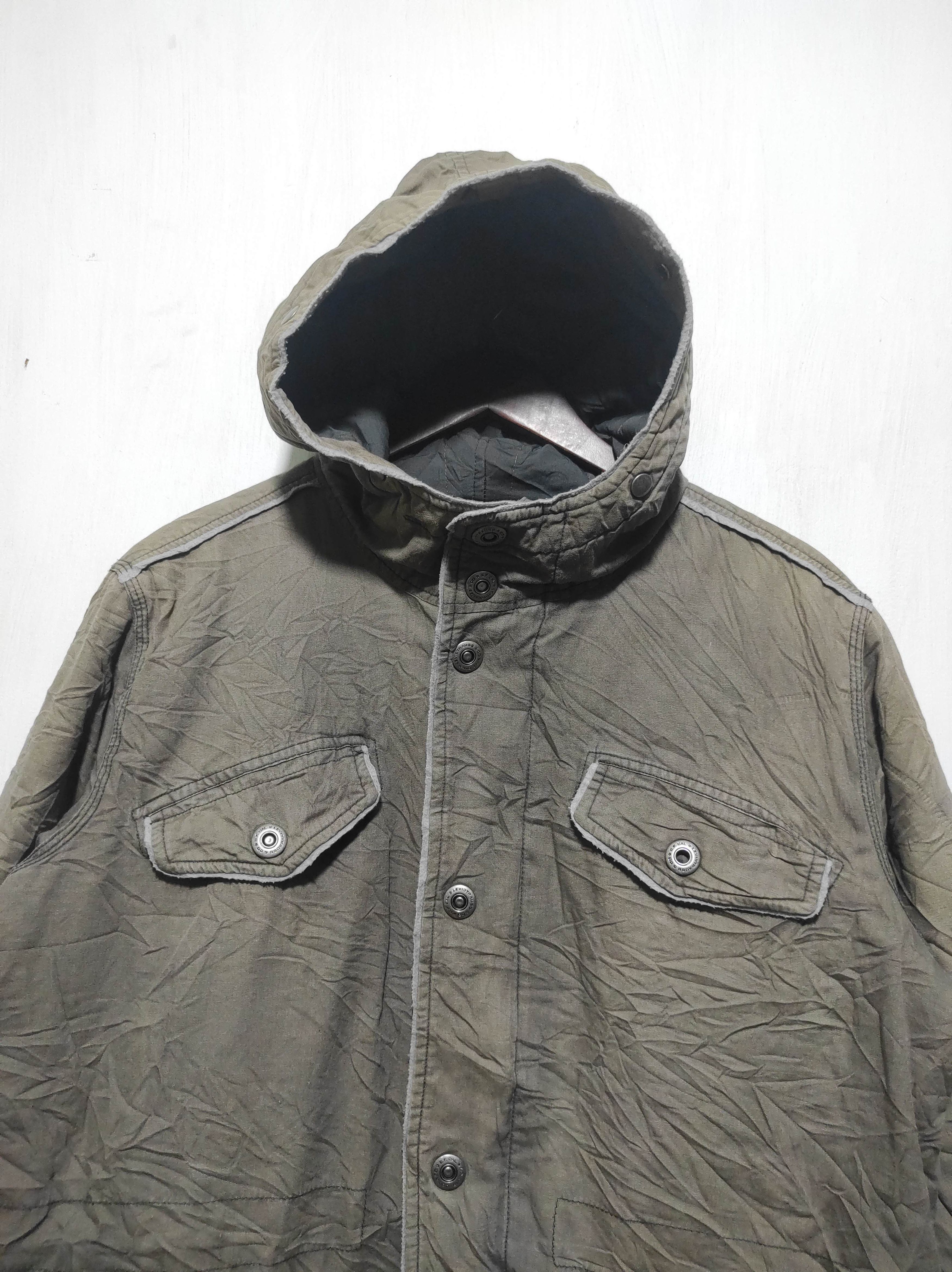 Levi's Vintage Levis Hoodie Parka jacket Size US M / EU 48-50 / 2 - 3 Thumbnail
