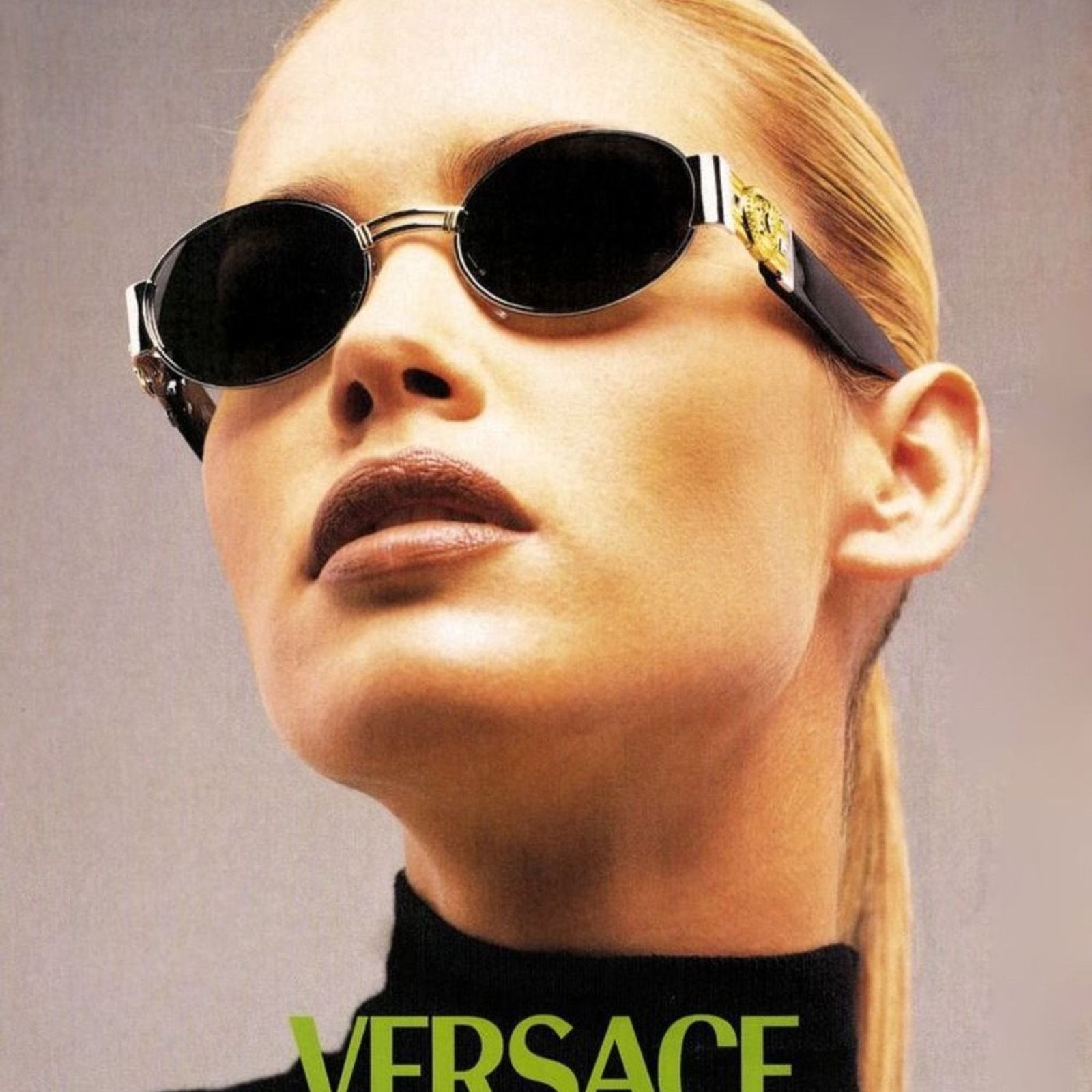 Versace VERSACE 90's Versus COUTURE Sunglasses Unisex Design GIANNI Size ONE SIZE - 3 Thumbnail