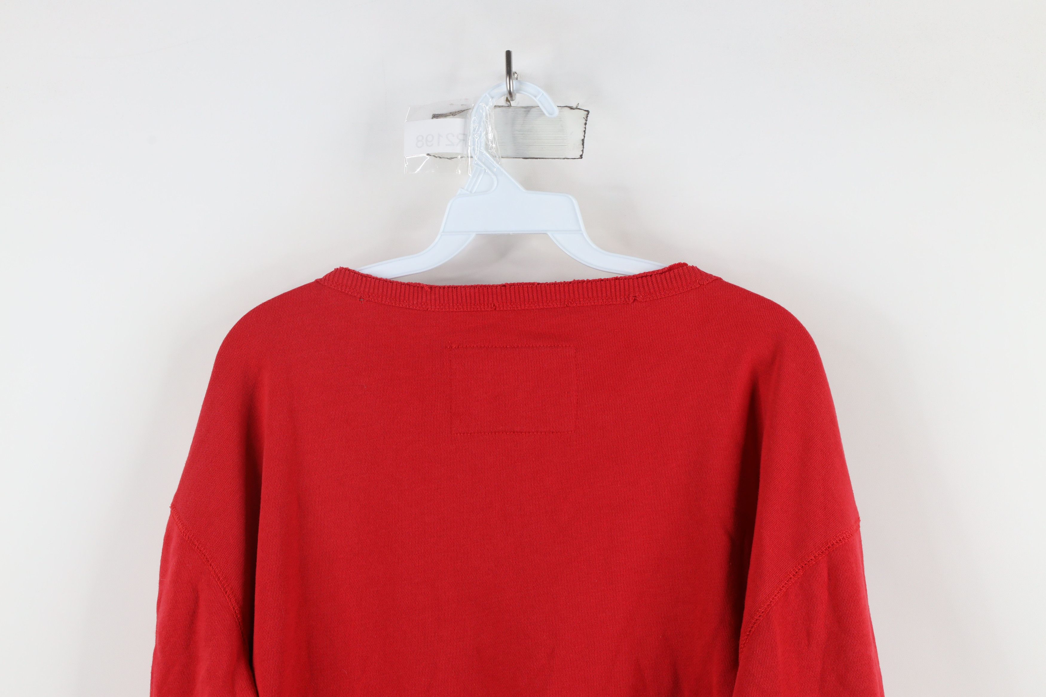 Vintage Vintage Spell Out Detroit Red Wings Hockey Sweatshirt Red Size XL / US 12-14 / IT 48-50 - 13 Thumbnail