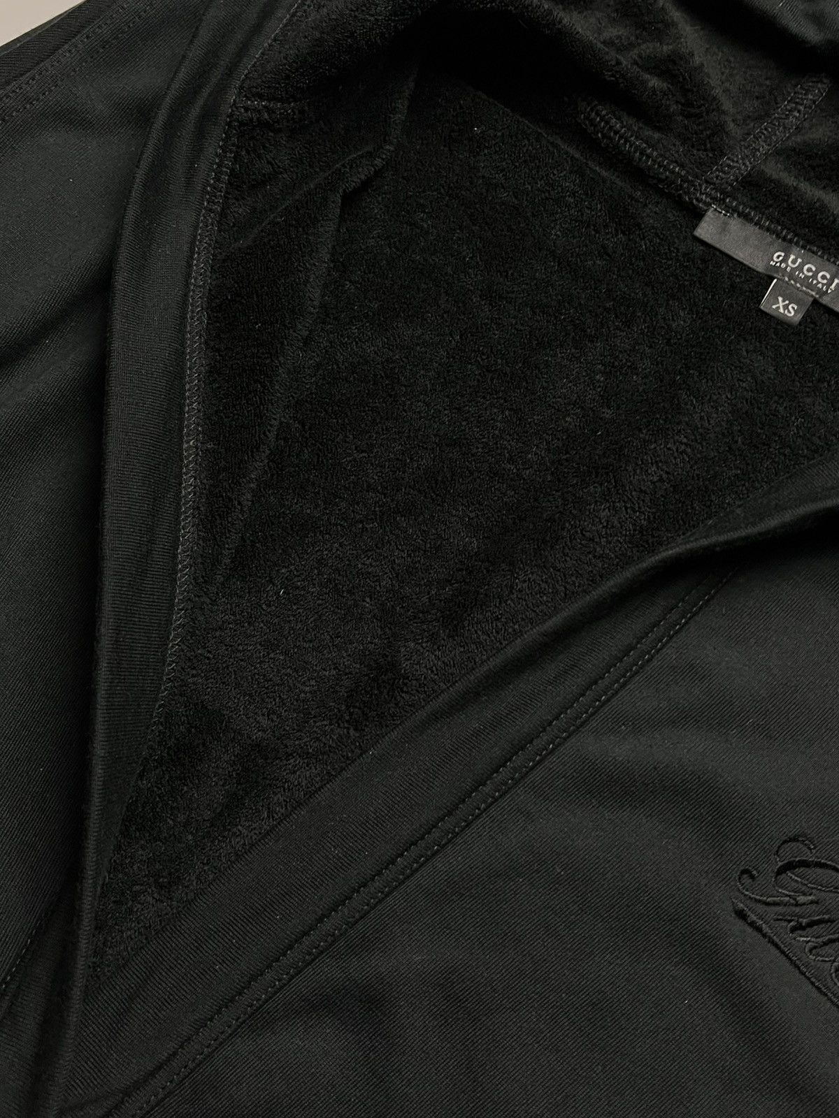 Gucci Gucci by Frida Giannini - Gucci Web Hoodie Size XS / US 0-2 / IT 36-38 - 11 Thumbnail