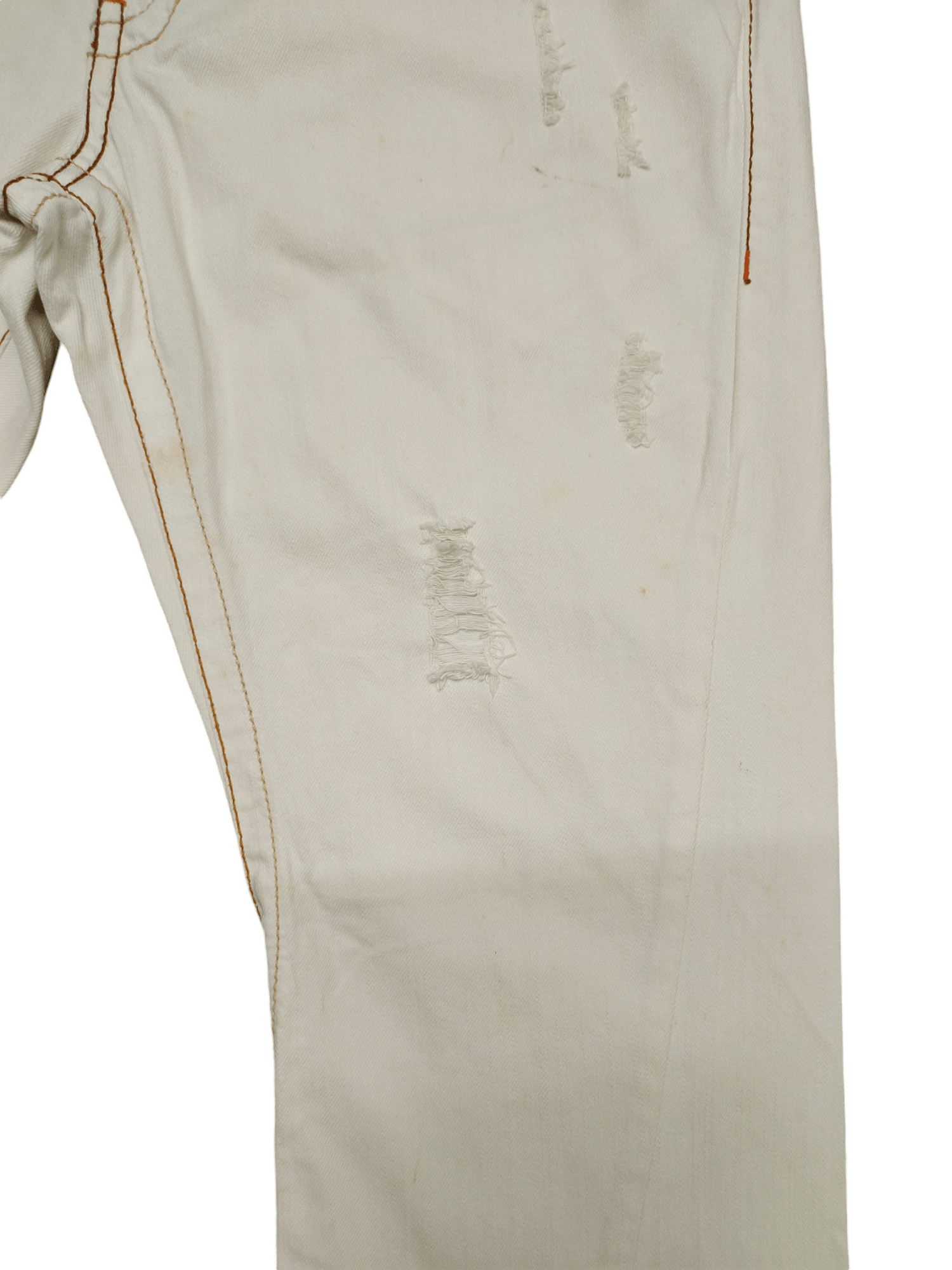 If Six Was Nine Flare Jeans Semantic Design Pyton Trim Rusty Denim Bootcut Size US 34 / EU 50 - 8 Thumbnail