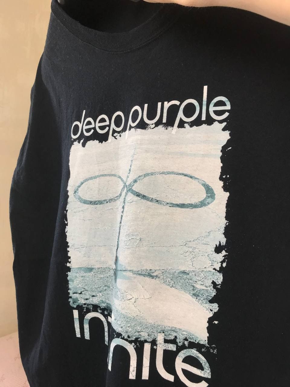 Band Tees 🔥 Deep Purple Band Rock T Shirt Infinite 2017 European Tour Size US XXL / EU 58 / 5 - 8 Thumbnail