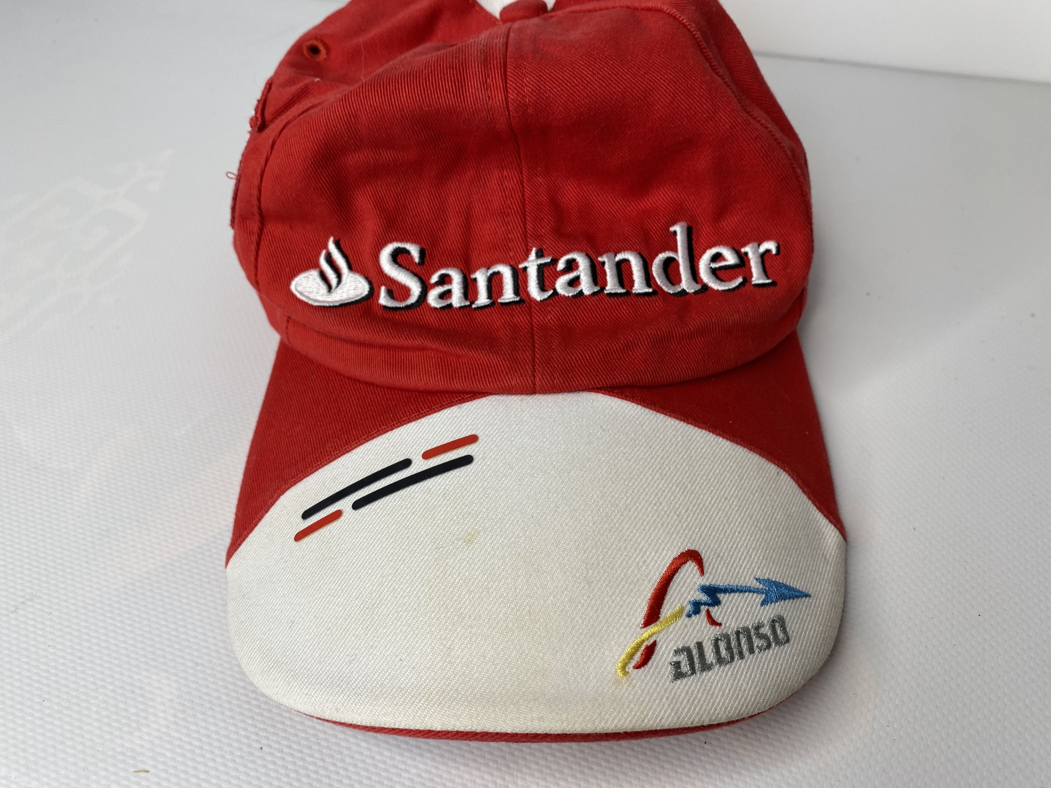 Ferrari FERRARI CAP SANTANDER FORMULA 1 SCUDERIA TEAM PUMA Size ONE SIZE - 3 Thumbnail