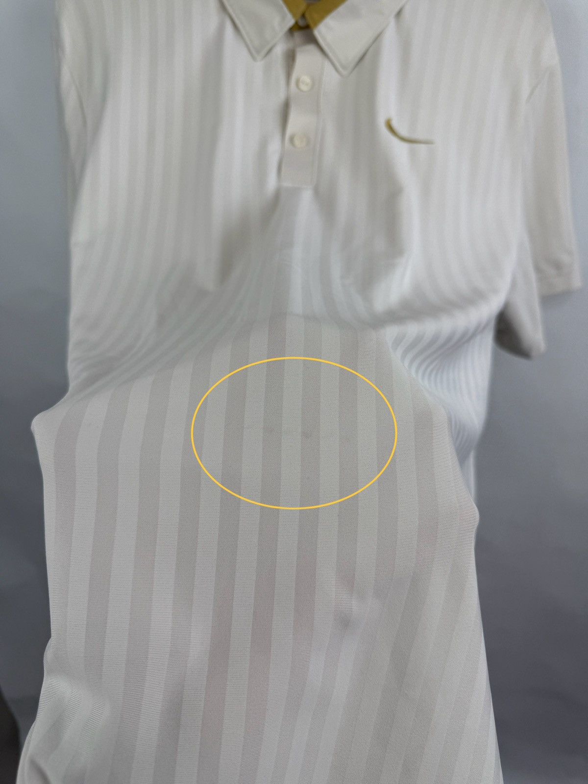 Nike 🎾 2009 Nike Roger Federer RF Gold Logo Wimbledon London Polo Size US XL / EU 56 / 4 - 10 Thumbnail
