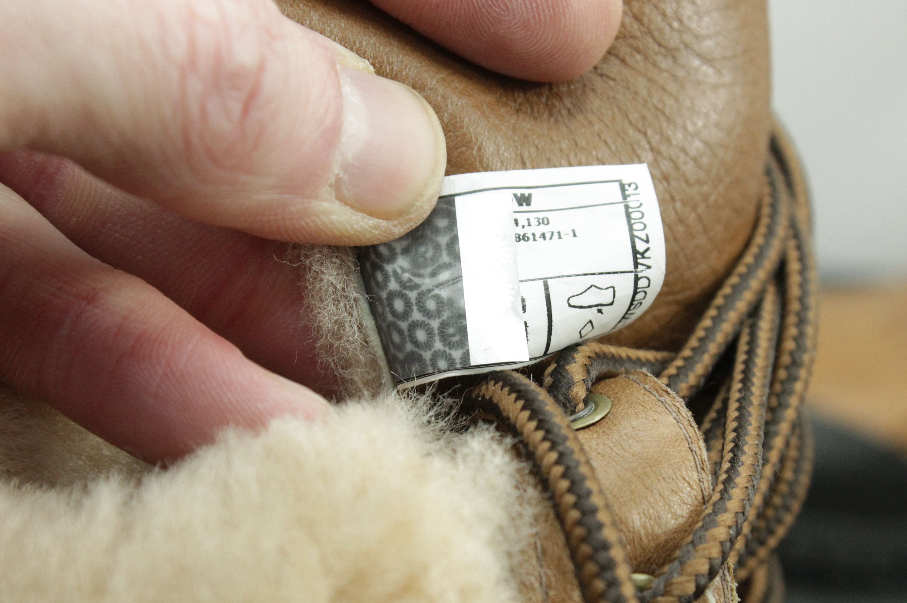 Ugg UGG Adirondack Tall III Chestnut Leather Fur Boots 5498 Size US 5 / IT 35 - 12 Thumbnail