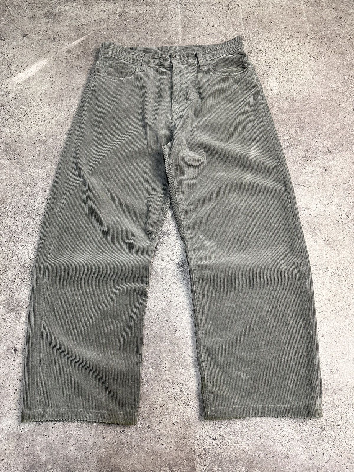 Carhartt Cargo Carhartt Velvet Bontage Pants Baggy Double Knee Y2K Size US 31 - 2 Thumbnail