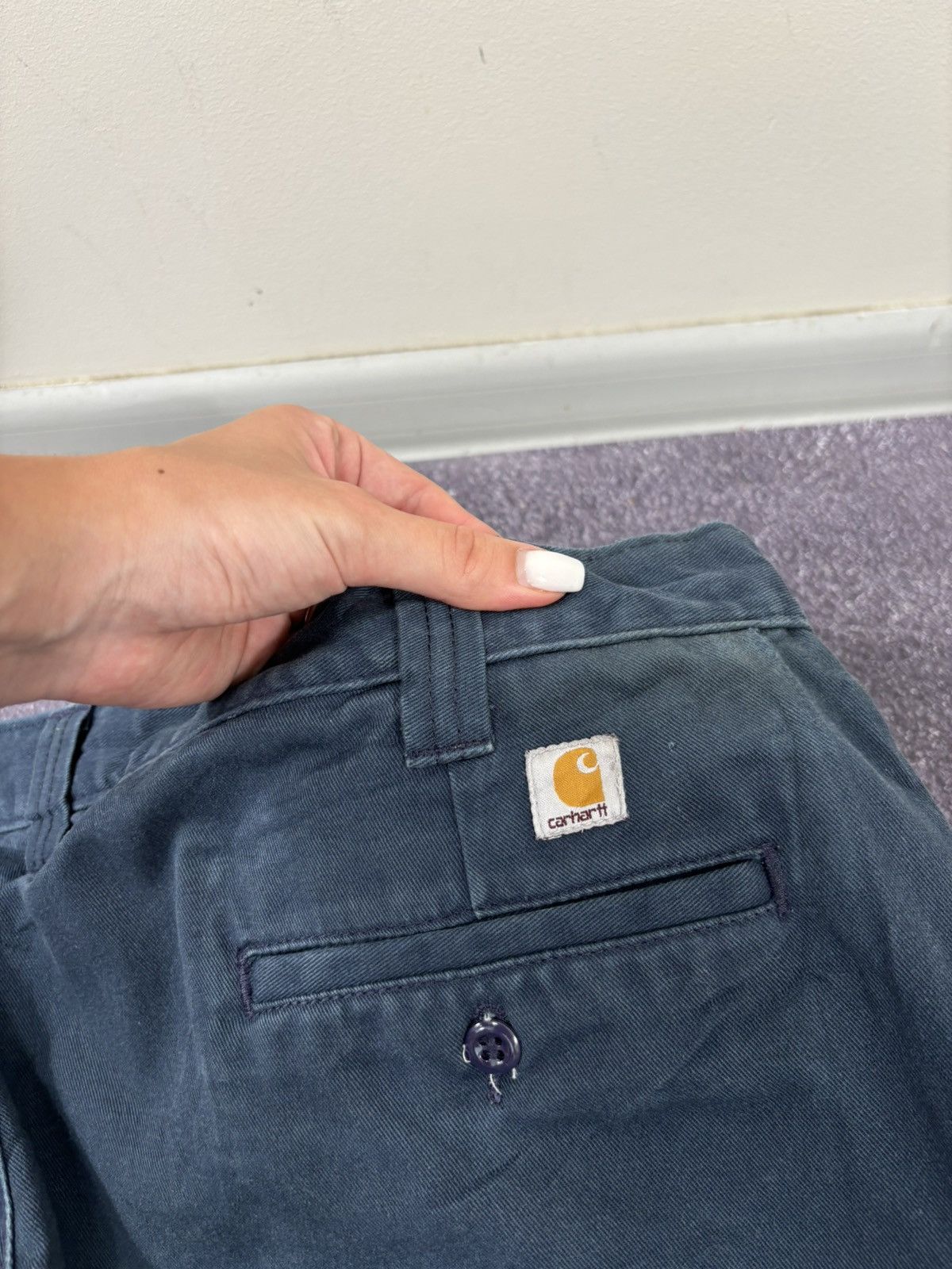 Carhartt Vintage Carhartt USA Work Hype Baggy Blended Twill Pants Size US 42 / EU 58 - 6 Thumbnail