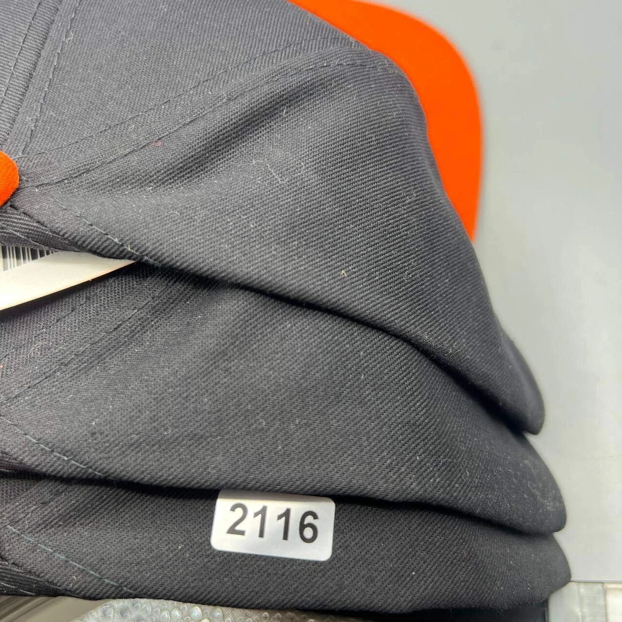 Twins Enterprise Inc. × Vintage New York Giants Hat Men Black Orange Snap Back Cap New Size ONE SIZE - 4 Thumbnail