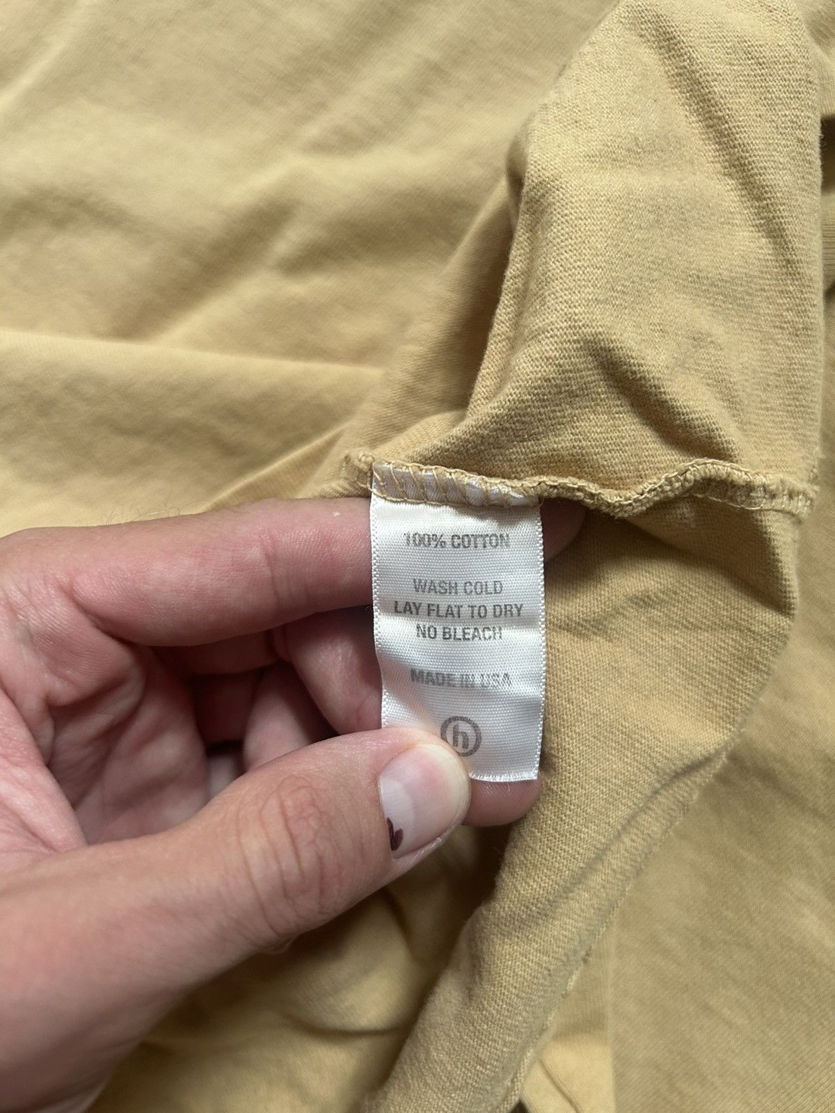 HIDDEN Hidden NY Embroidered Mini H Logo Tee Size US L / EU 52-54 / 3 - 5 Thumbnail
