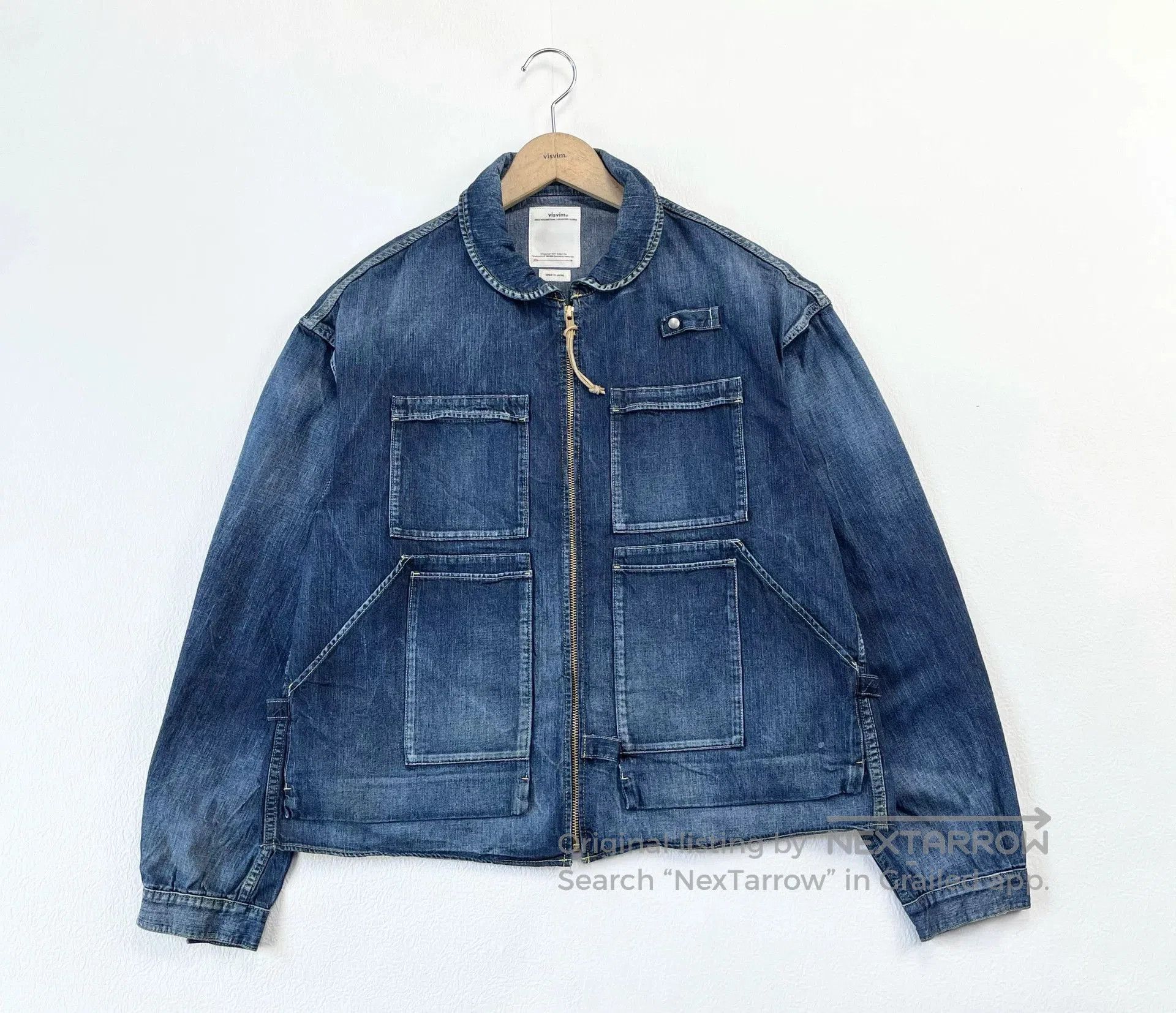 Visvim visvim enfield hunting jacket dry denim. Size US M / EU 48-50 / 2 - 1 Thumbnail
