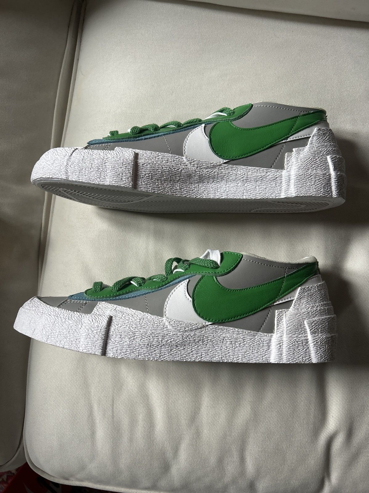 Nike × Sacai Nike sacai blazer low Size US 10 / EU 43 - 6 Thumbnail