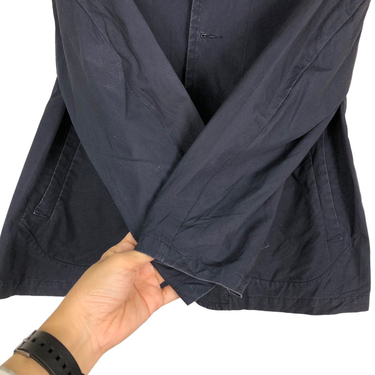 Danton 🔥Vtg Chore Jacket Danton Vetements de Travail Issey Miyake Size US M / EU 48-50 / 2 - 15 Thumbnail