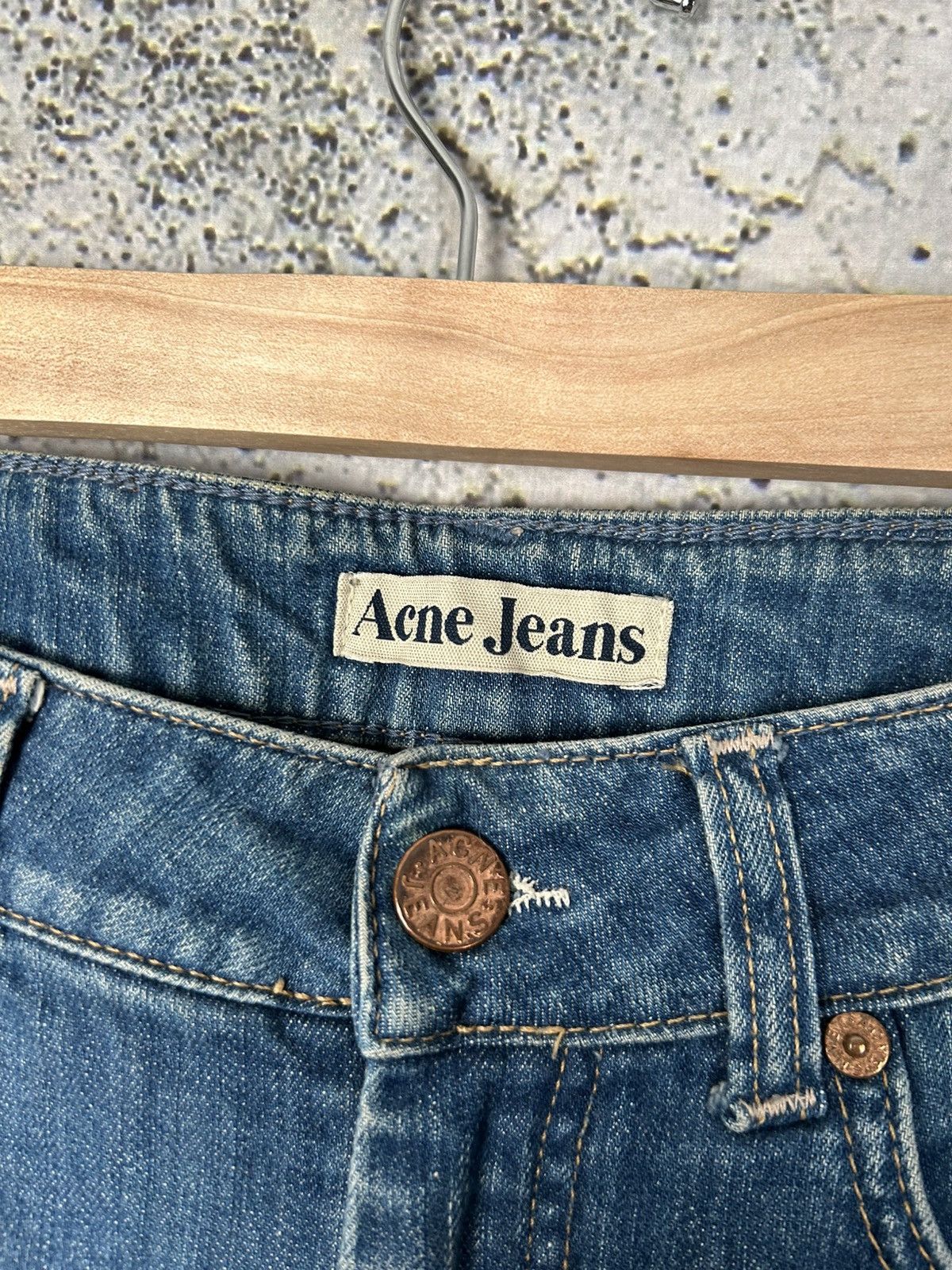 Acne Studios Vintage Acne Jeans Avantgarde Designer Denim Grunge Punk Size US 28 / EU 44 - 5 Thumbnail